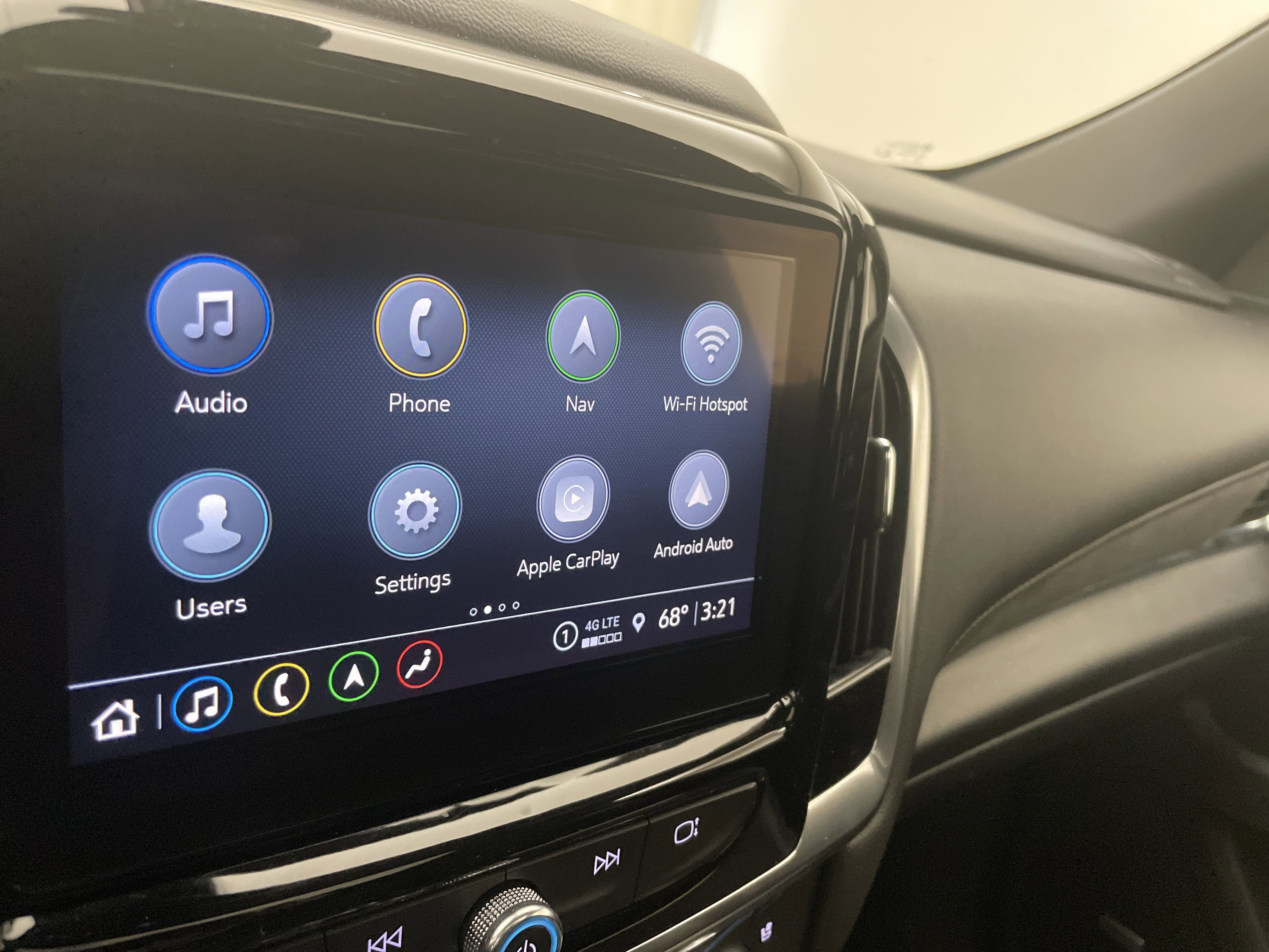 2022 Chevrolet Traverse High Country