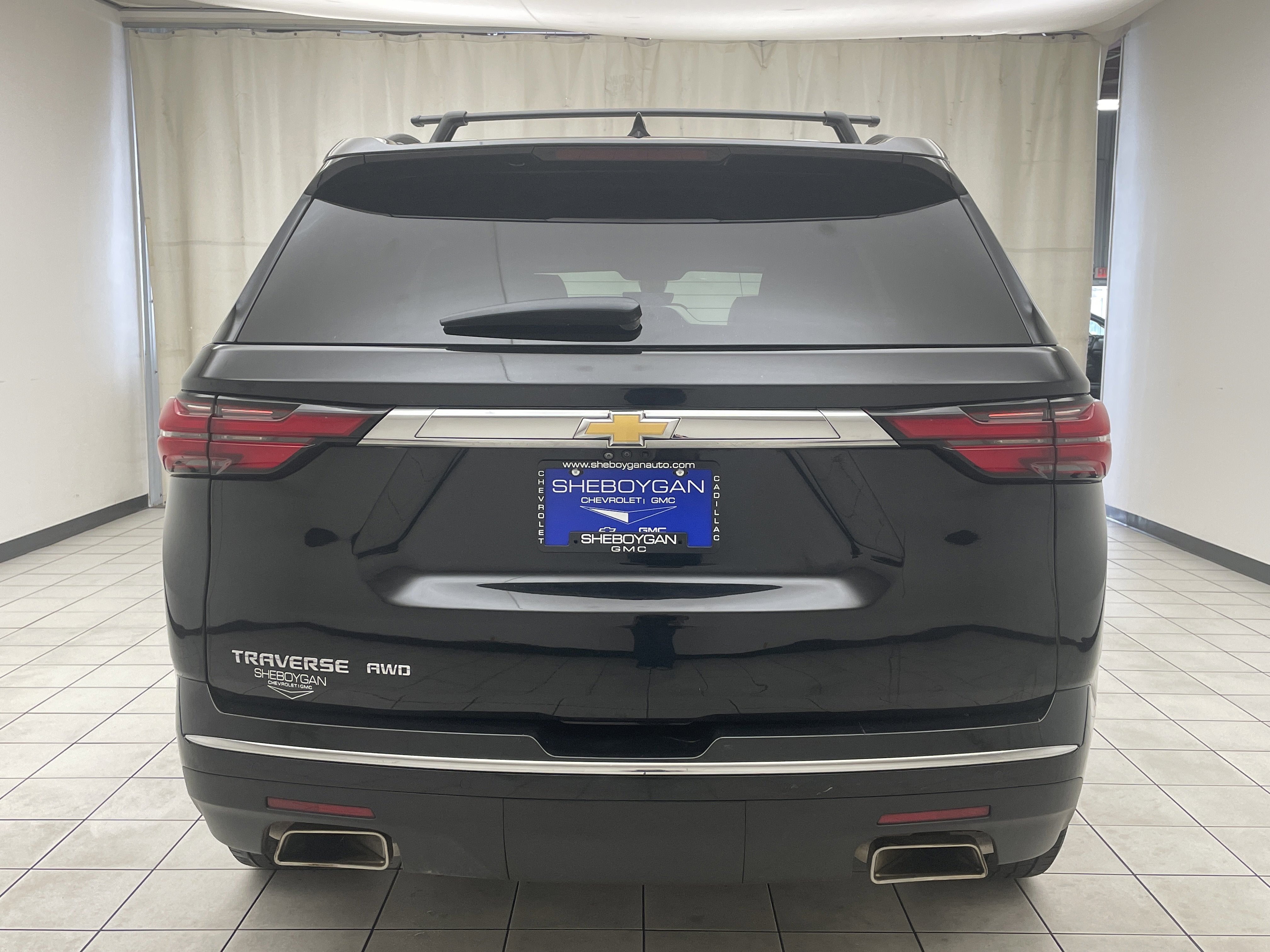 2022 Chevrolet Traverse High Country