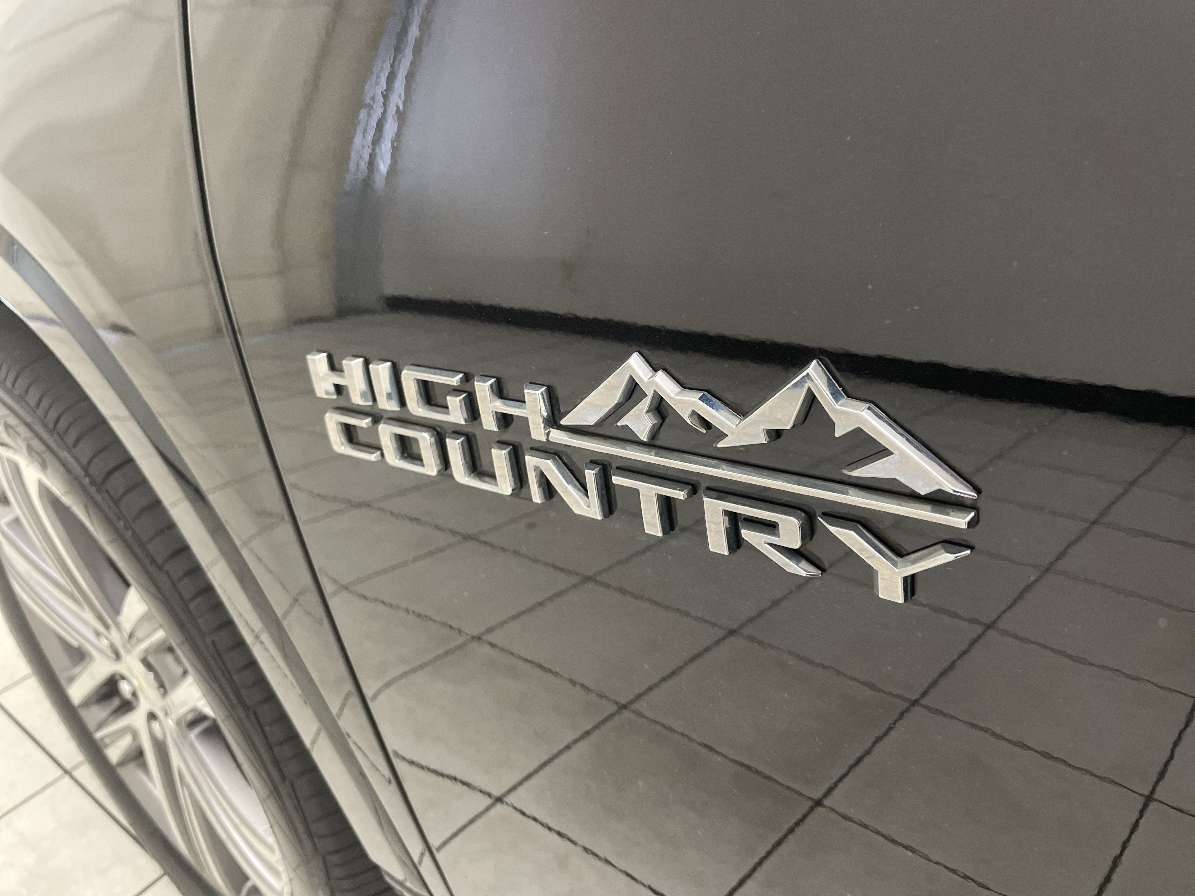2022 Chevrolet Traverse High Country