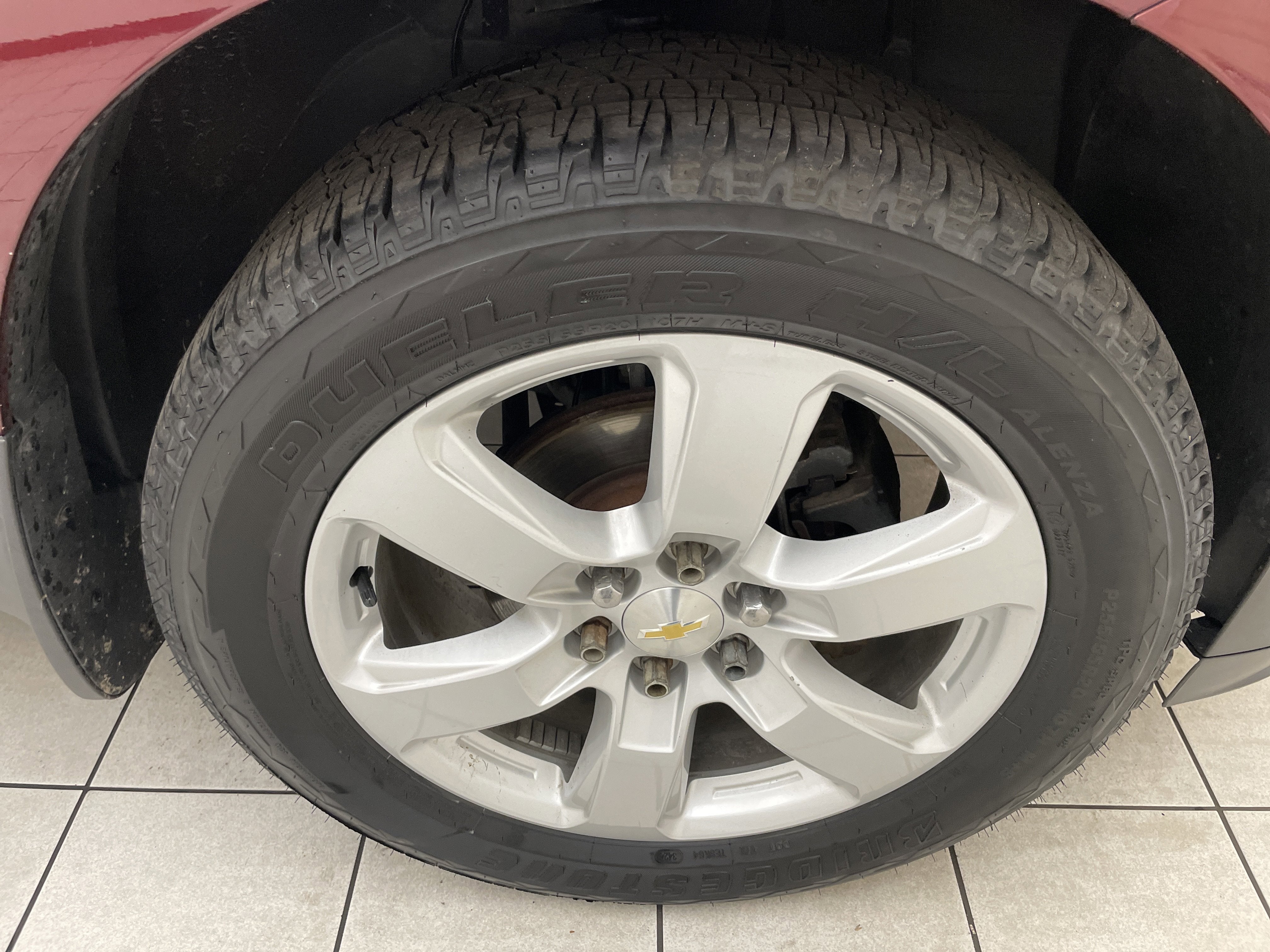 2016 Chevrolet Traverse LT