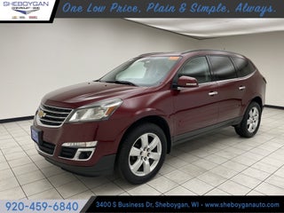 2016 Chevrolet Traverse LT
