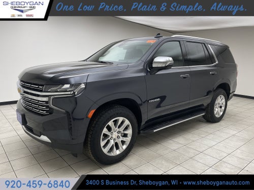 2022 Chevrolet Tahoe Premier
