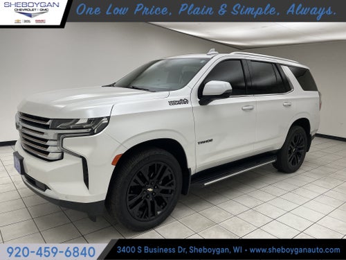 2021 Chevrolet Tahoe High Country