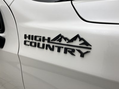 2021 Chevrolet Tahoe High Country