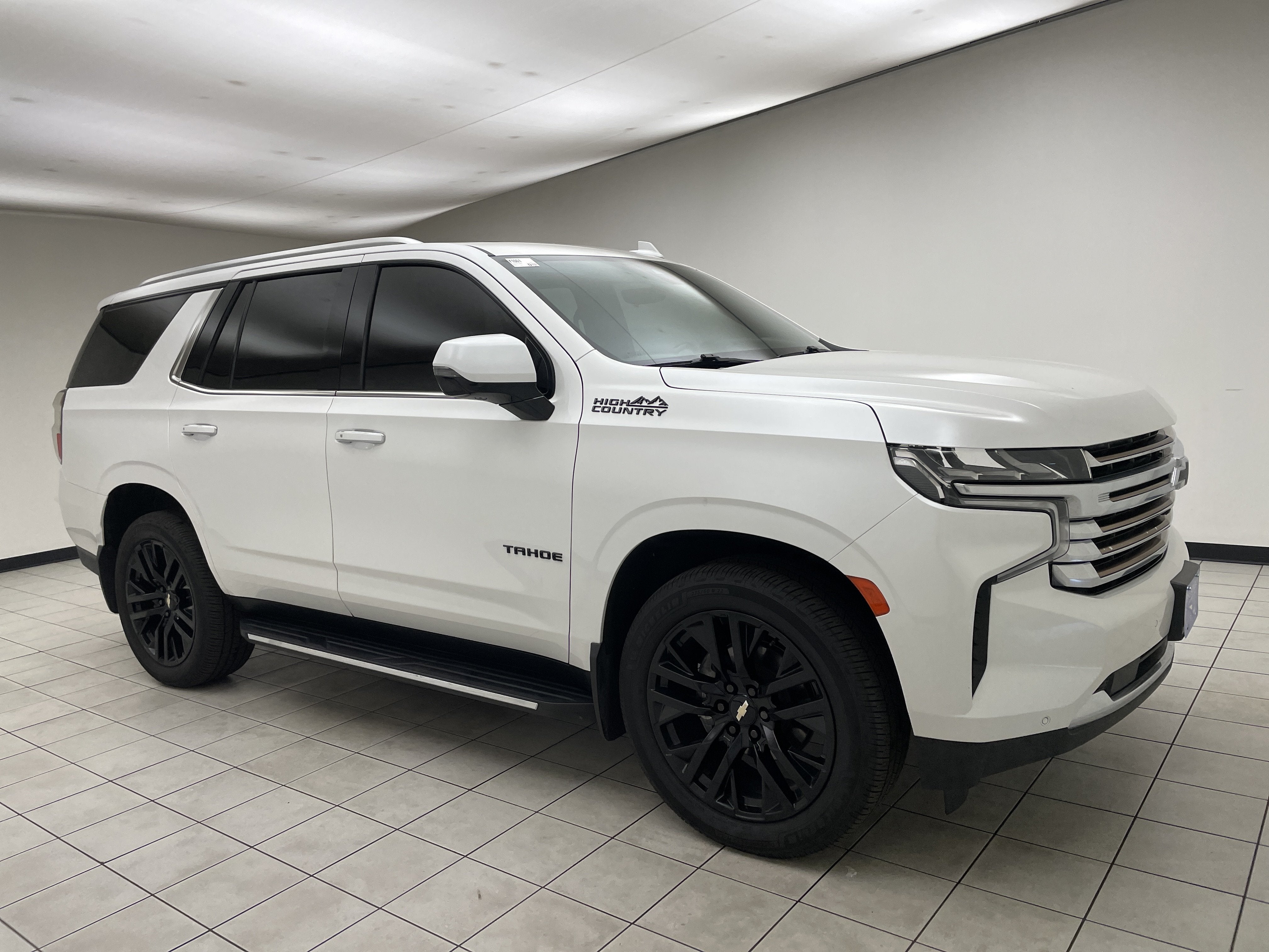 2021 Chevrolet Tahoe High Country