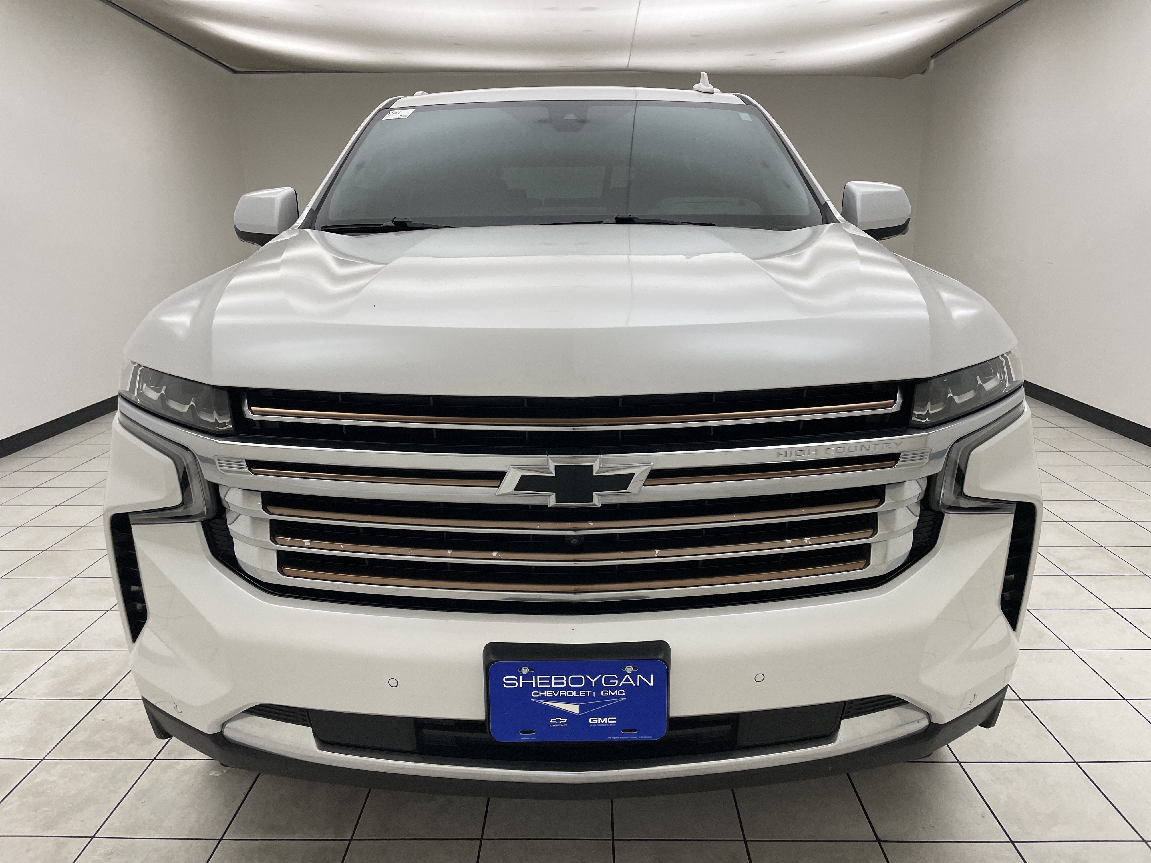 2021 Chevrolet Tahoe High Country