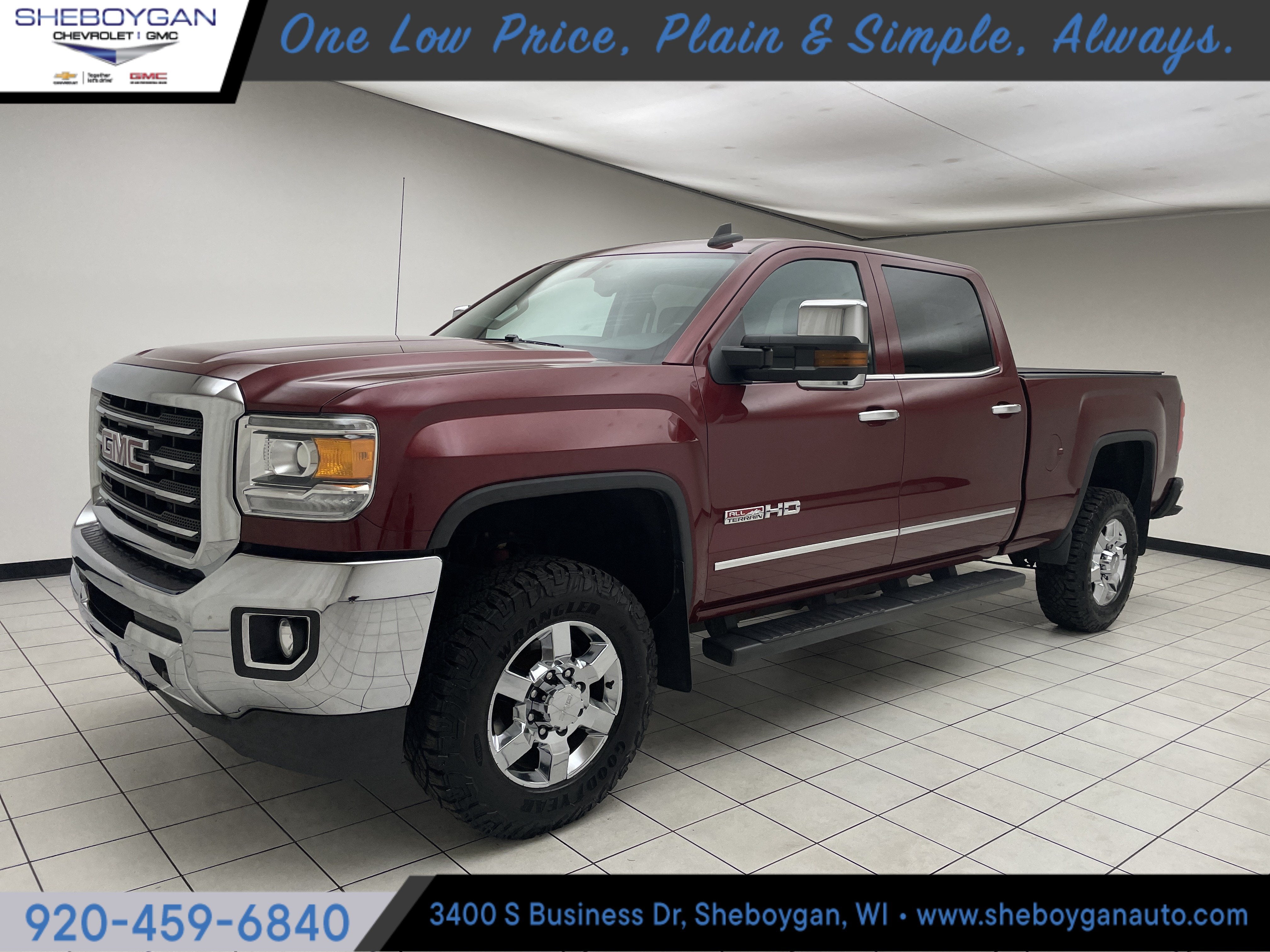 2015 GMC Sierra 2500HD