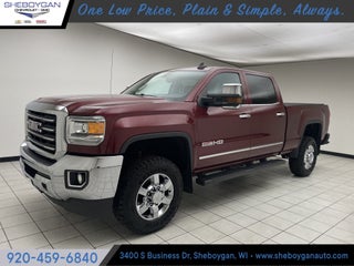 2015 GMC Sierra 2500 HD SLE