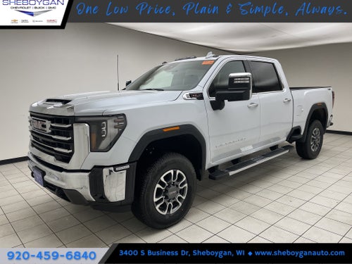 2026 GMC Sierra 2500 HD SLT
