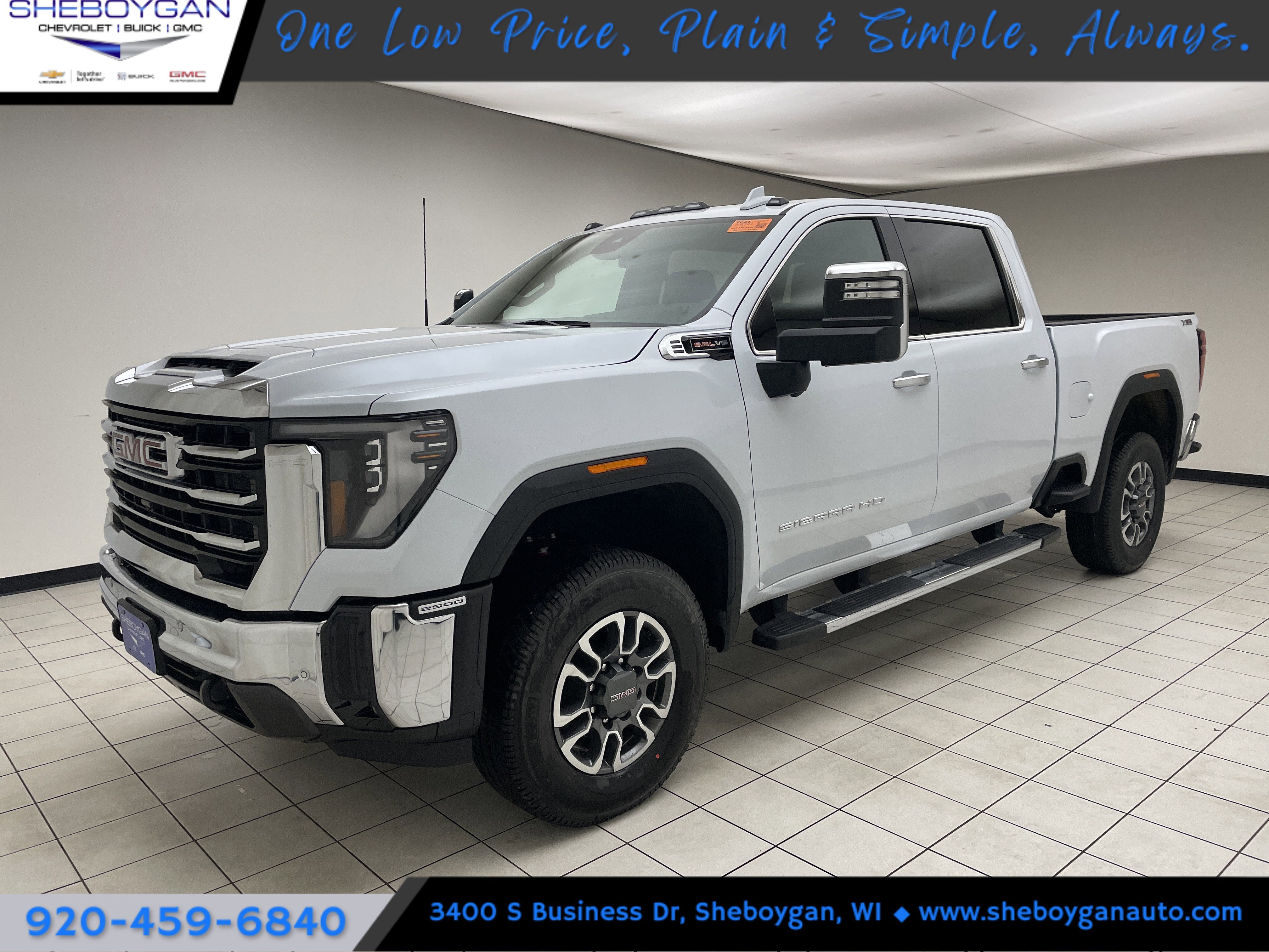 2026 GMC Sierra 2500 HD SLT