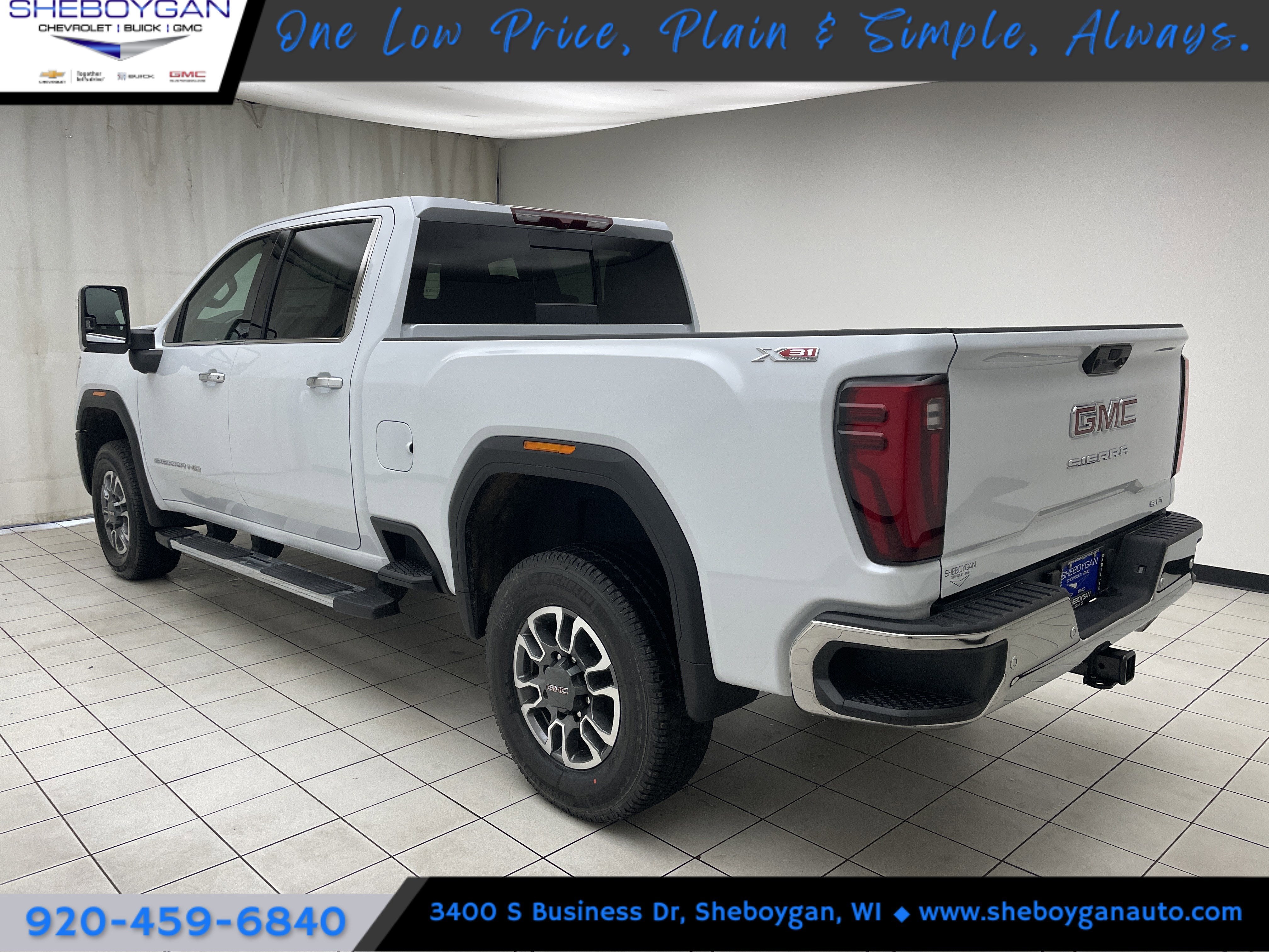2026 GMC Sierra 2500 HD SLT