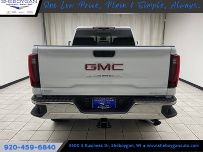2026 GMC Sierra 2500 HD SLT
