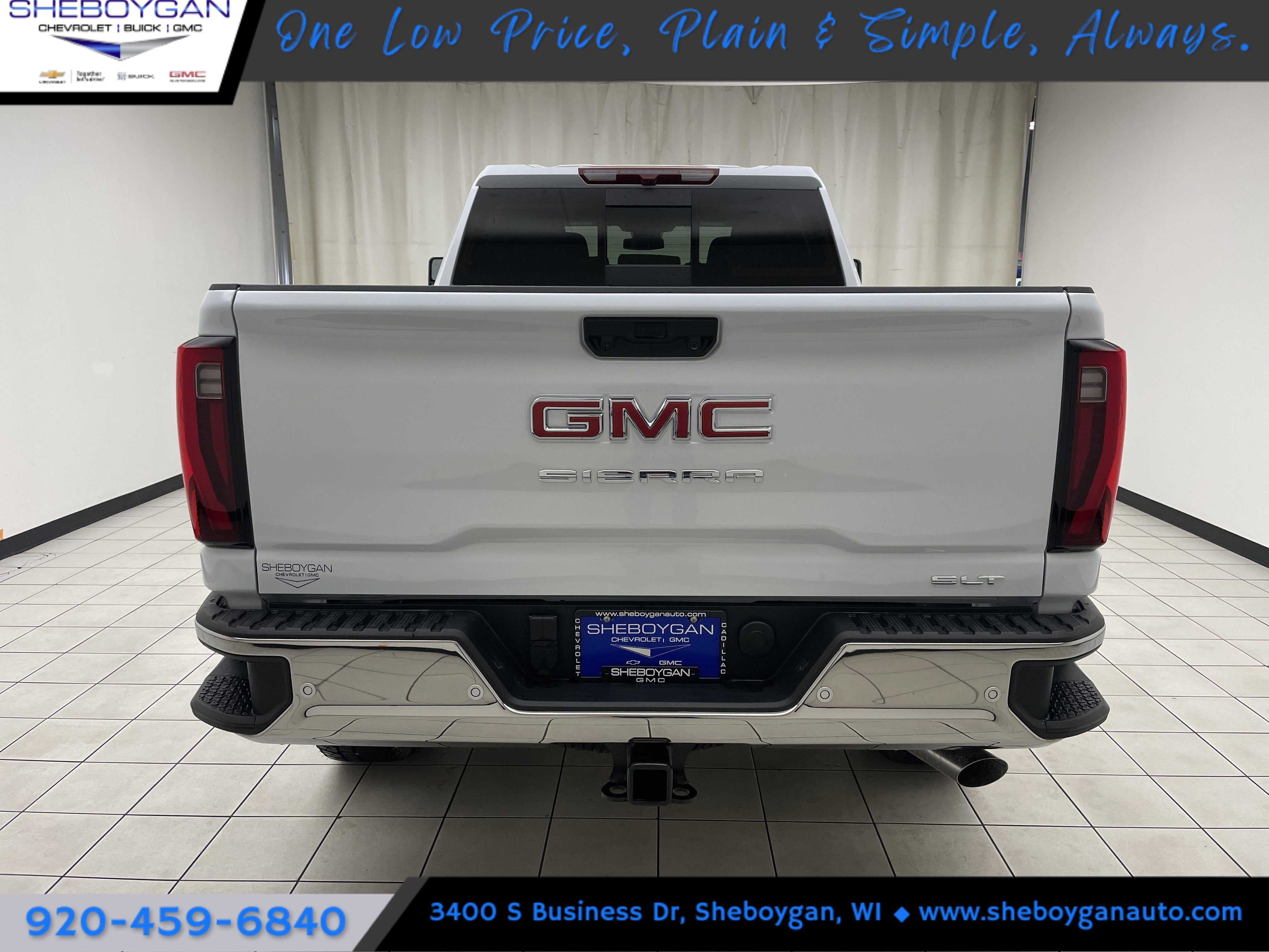 2026 GMC Sierra 2500 HD SLT