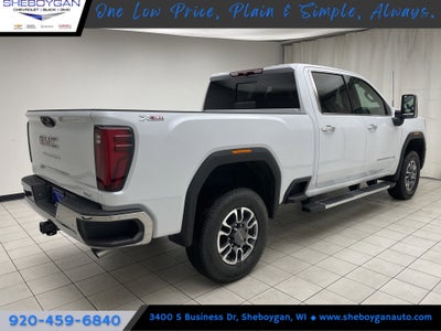 2026 GMC Sierra 2500 HD SLT