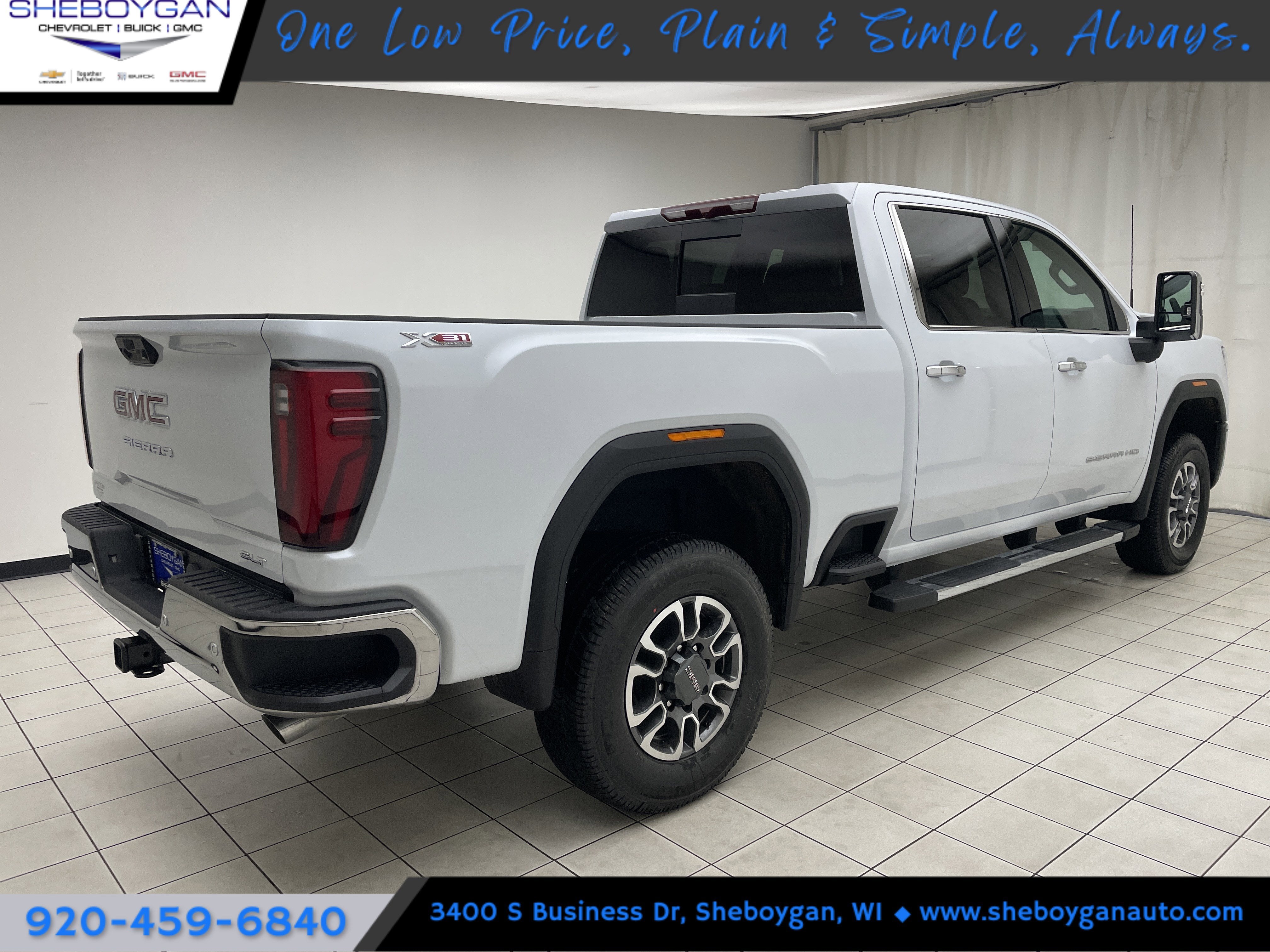 2026 GMC Sierra 2500 HD SLT