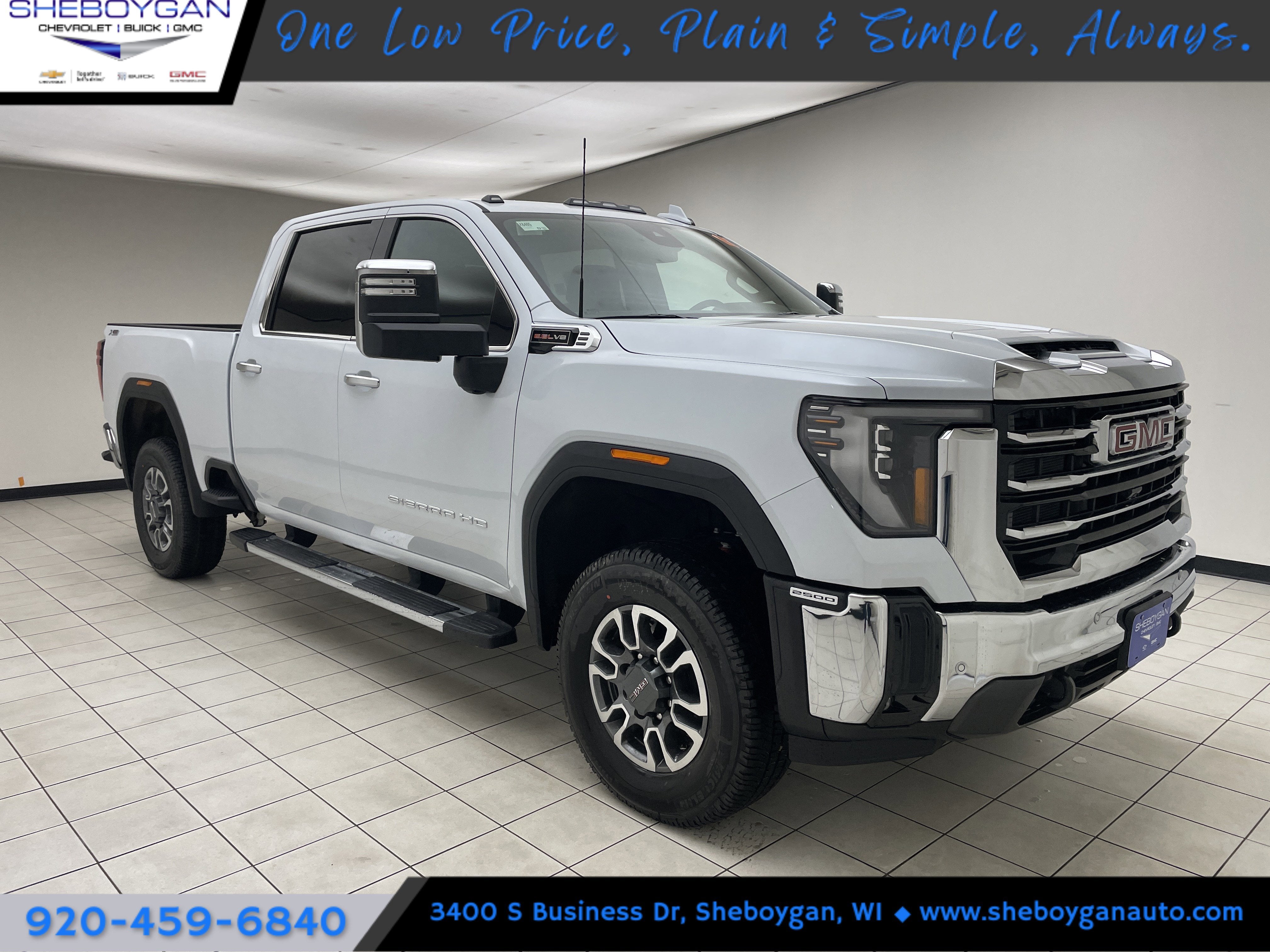 2026 GMC Sierra 2500 HD SLT