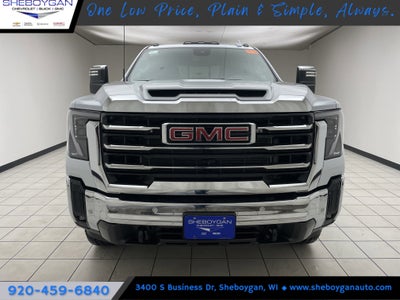 2026 GMC Sierra 2500 HD SLT
