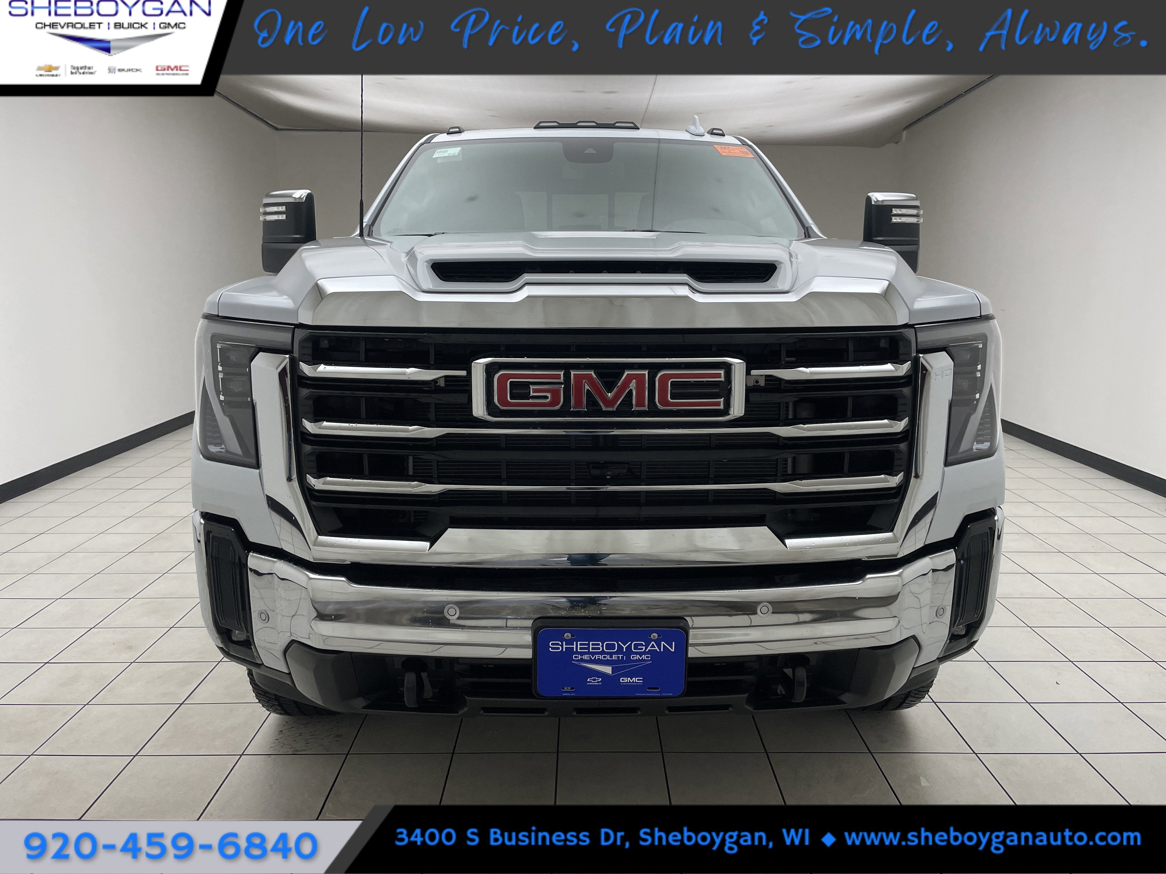 2026 GMC Sierra 2500 HD SLT
