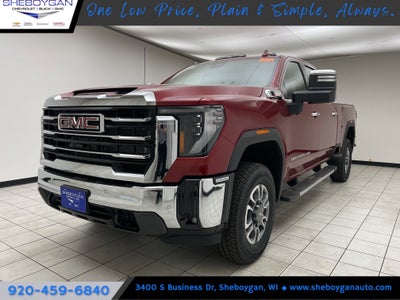 2026 GMC Sierra 2500 HD SLT