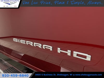 2026 GMC Sierra 2500 HD SLT