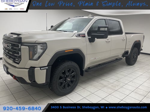 2026 GMC Sierra 2500 HD AT4