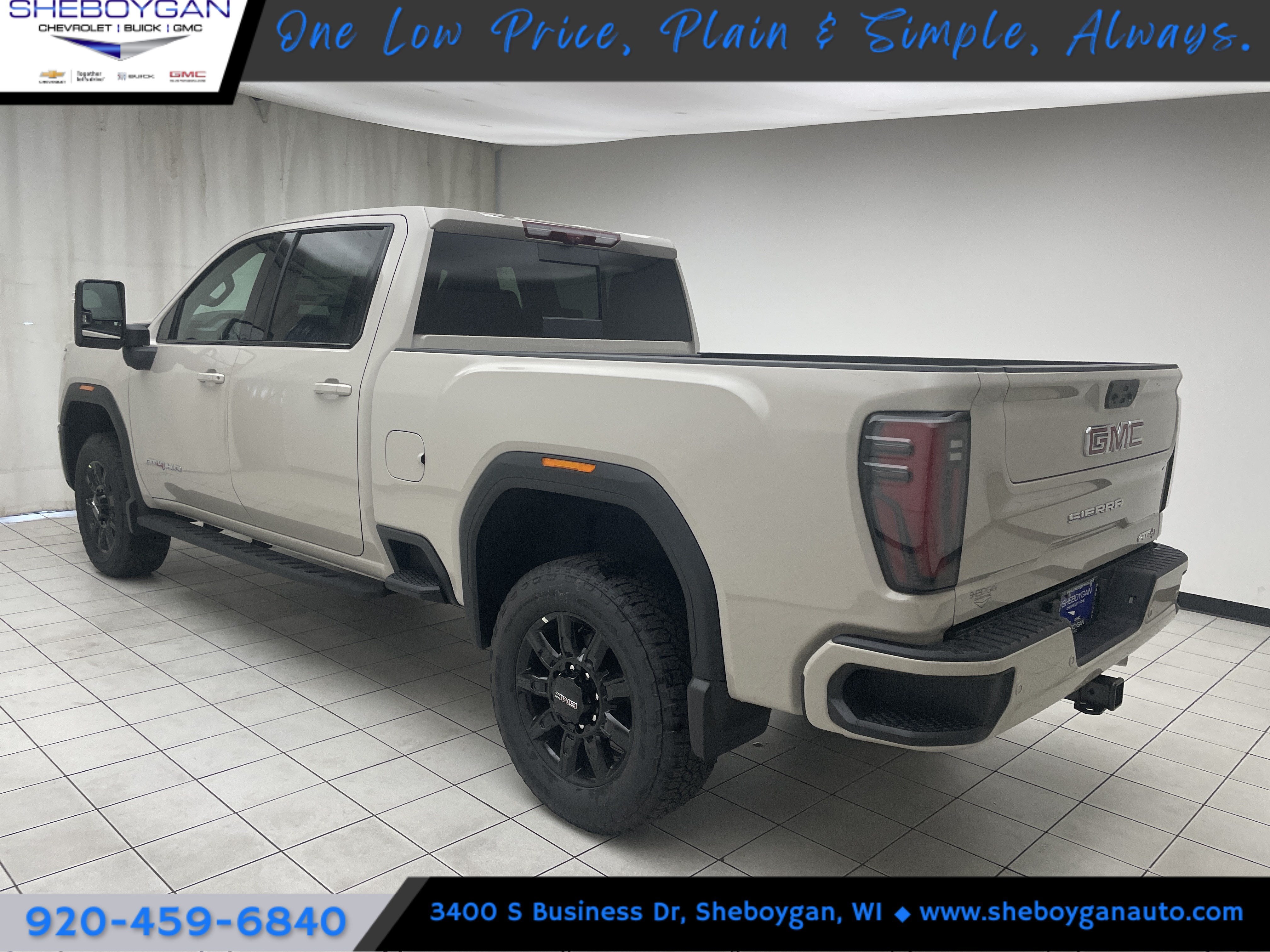 2026 GMC Sierra 2500 HD AT4