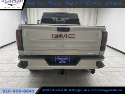 2026 GMC Sierra 2500 HD AT4