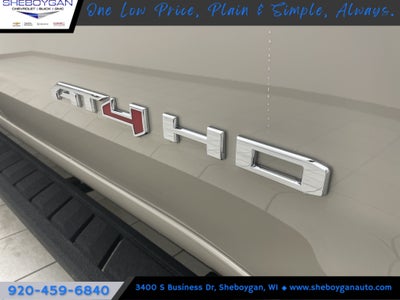 2026 GMC Sierra 2500 HD AT4