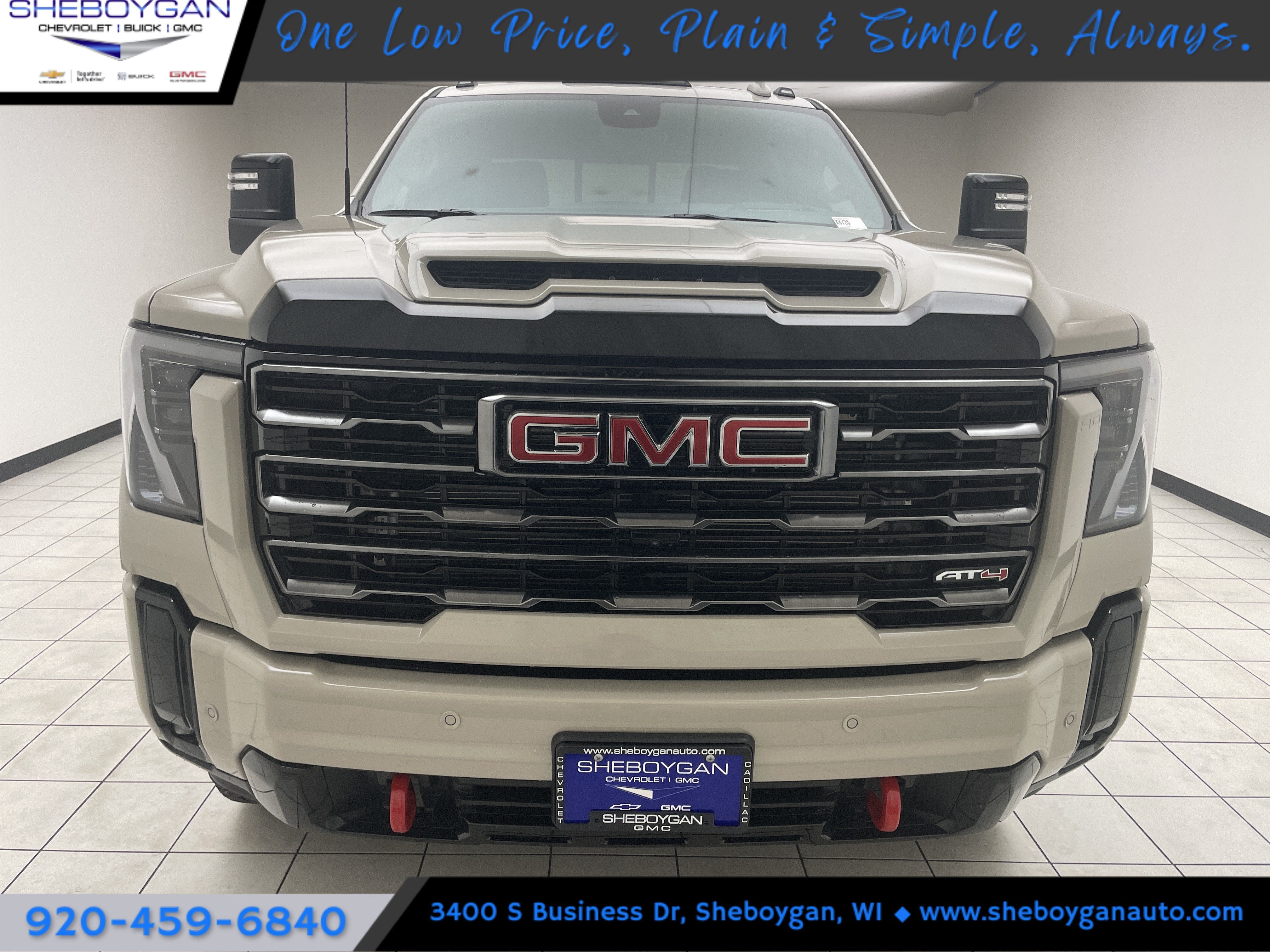 2026 GMC Sierra 2500 HD AT4