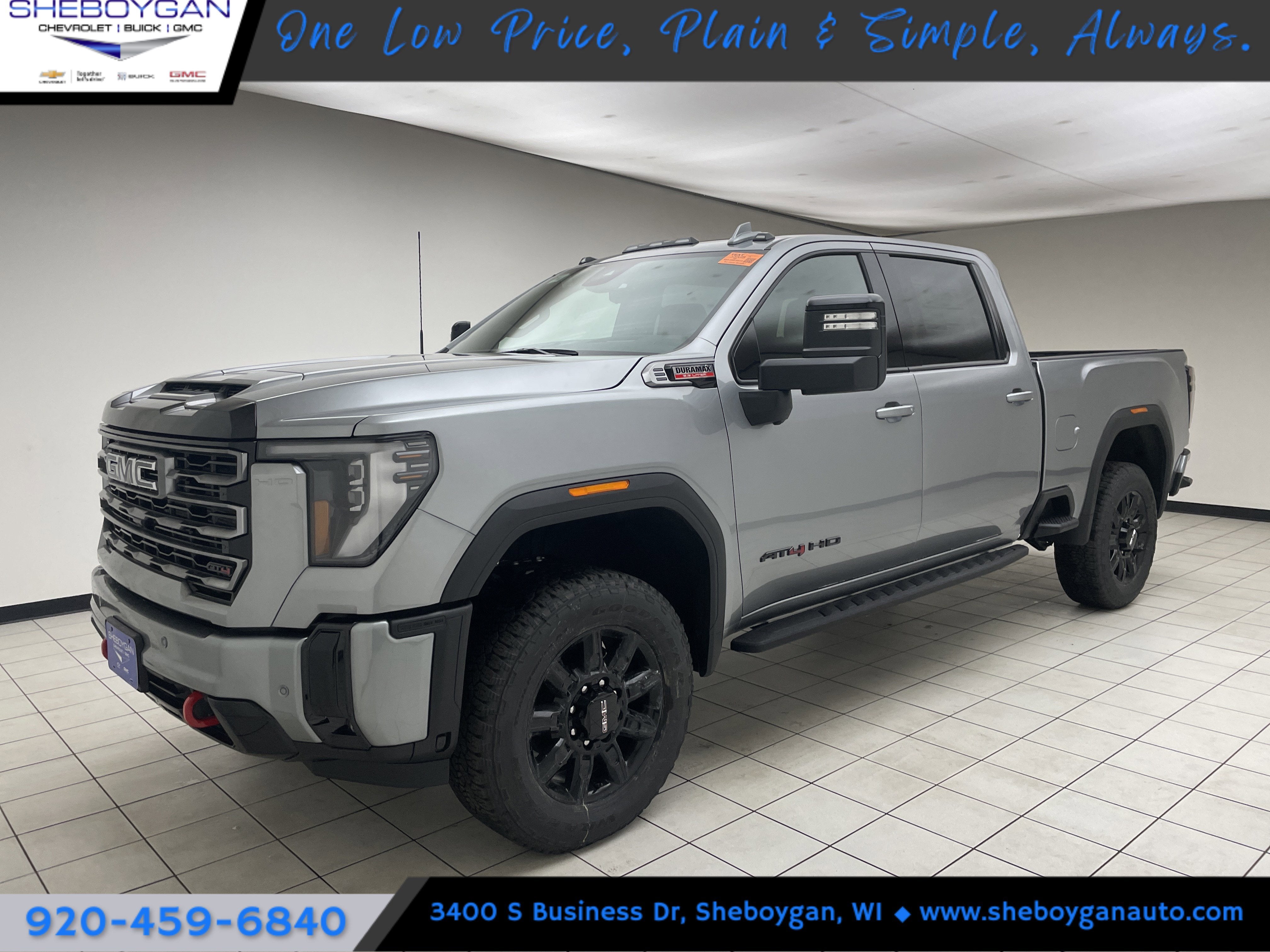 2026 GMC Sierra 2500 HD AT4