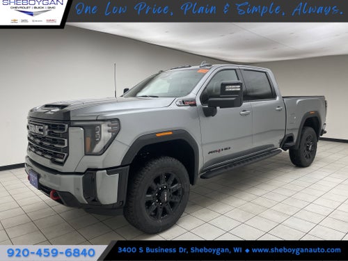 2026 GMC Sierra 2500 HD AT4