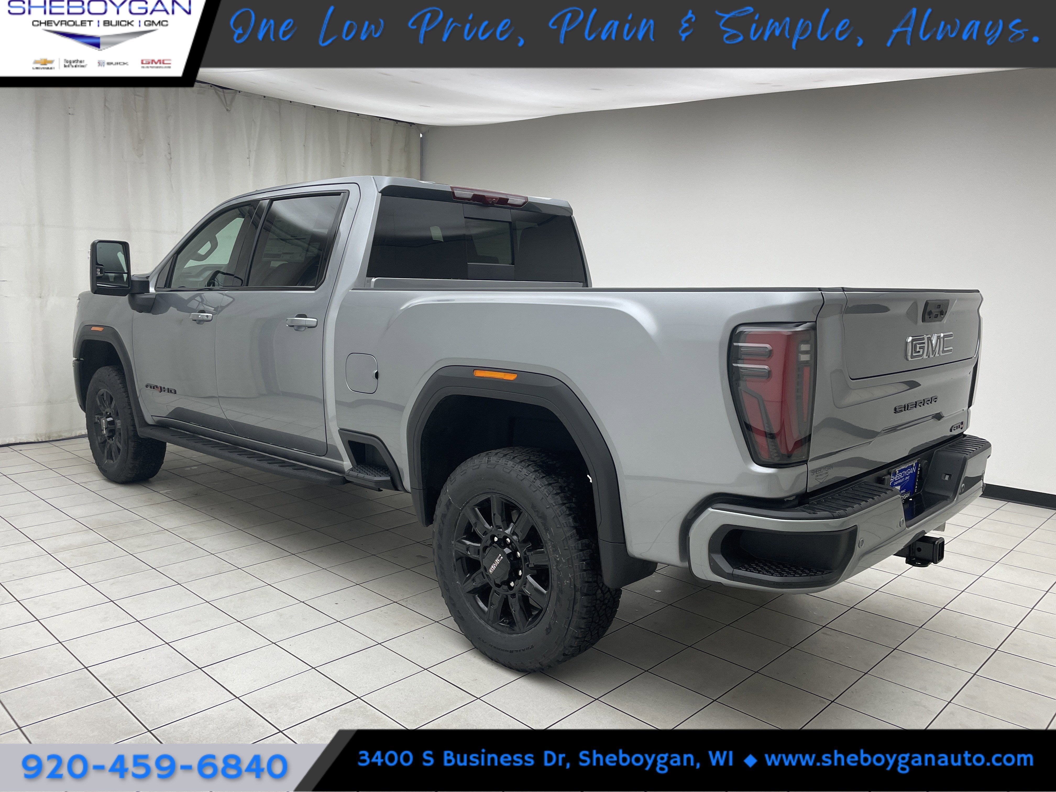 2026 GMC Sierra 2500 HD AT4