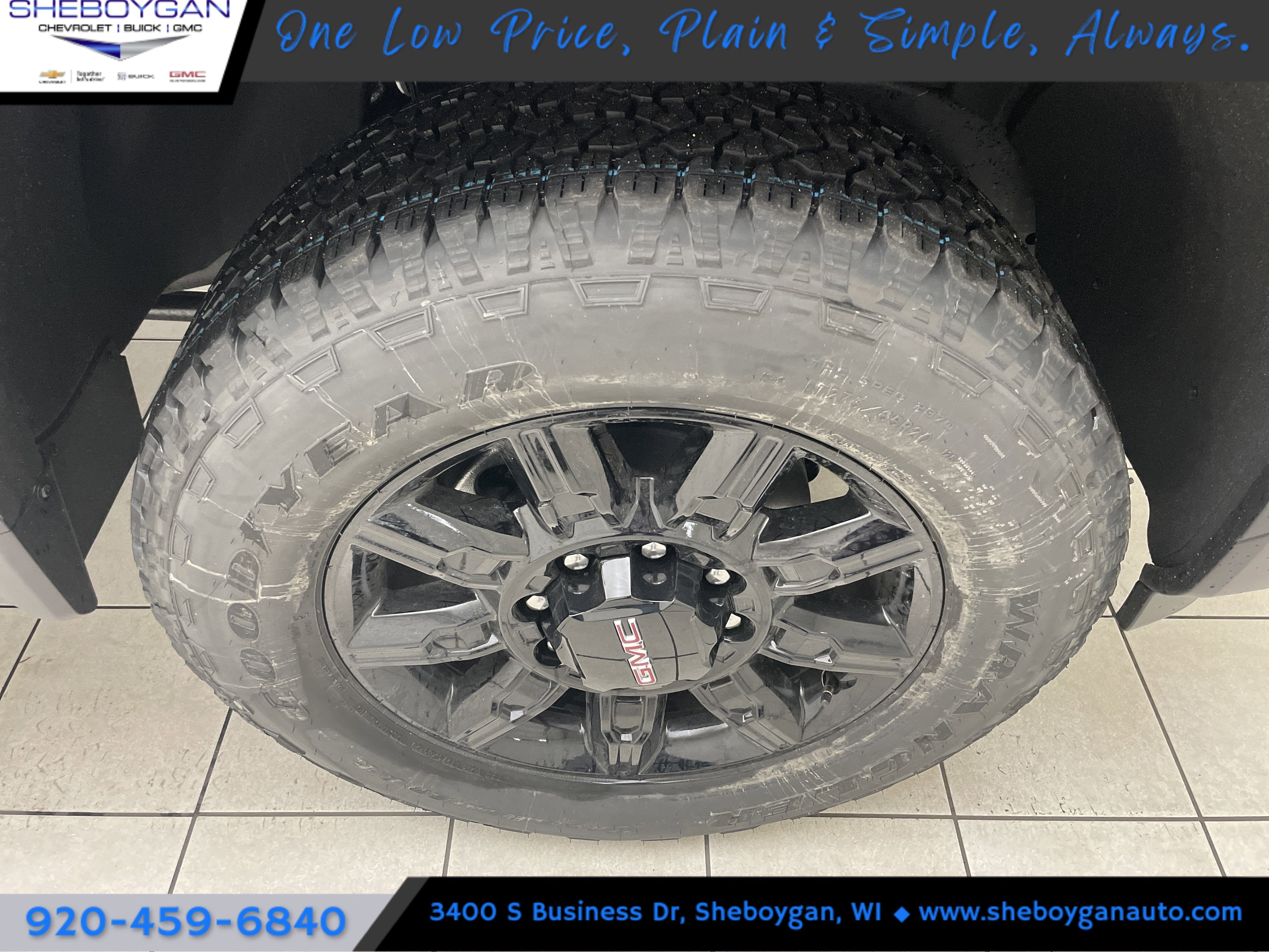 2026 GMC Sierra 2500 HD AT4