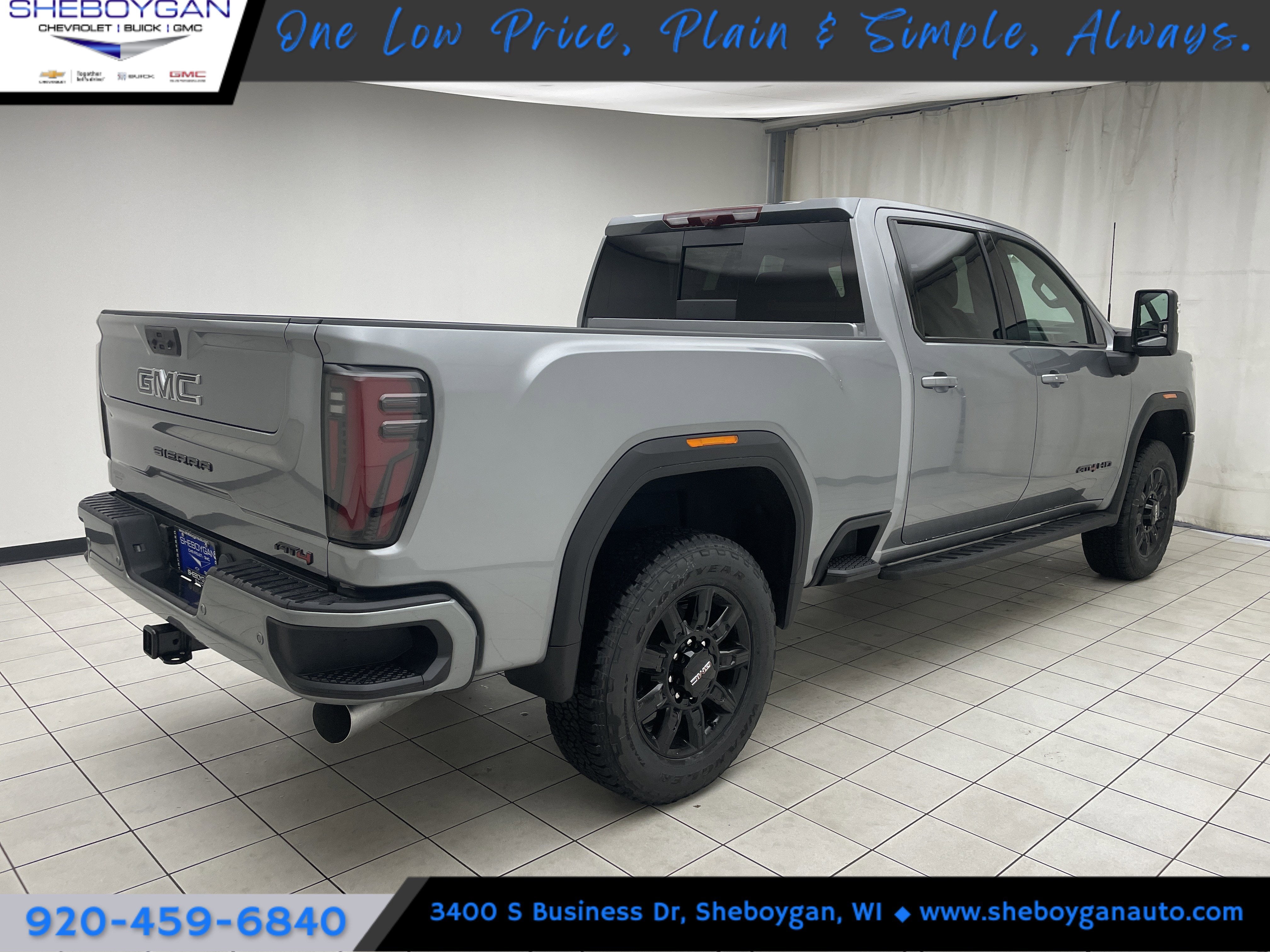 2026 GMC Sierra 2500 HD AT4