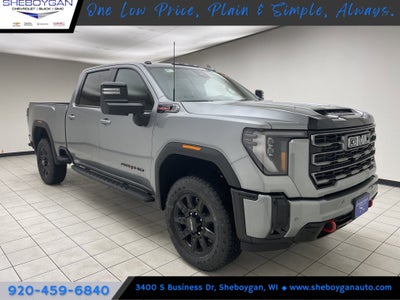 2026 GMC Sierra 2500 HD AT4