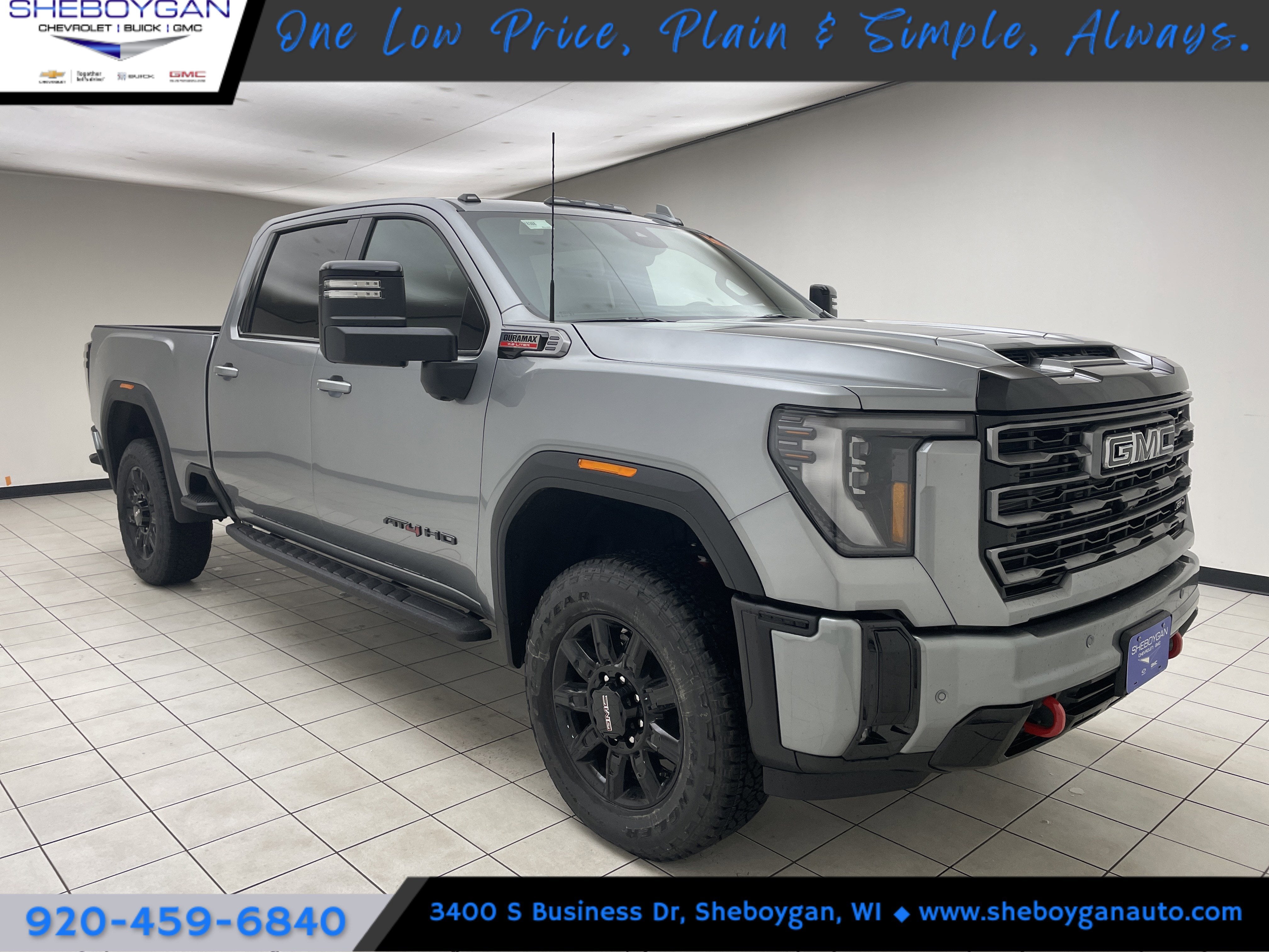 2026 GMC Sierra 2500 HD AT4