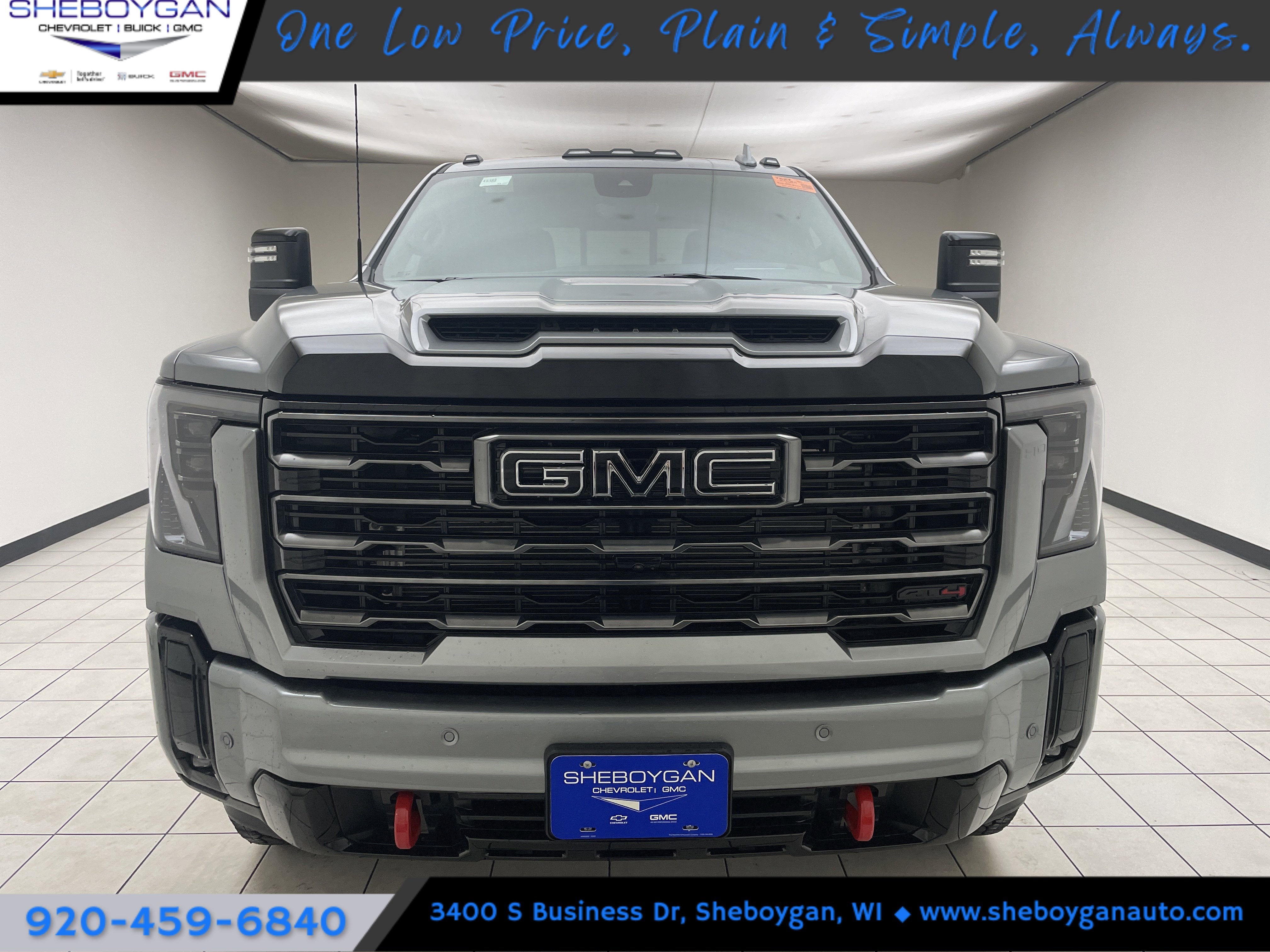 2026 GMC Sierra 2500 HD AT4