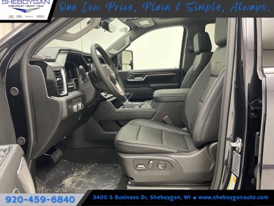 2026 GMC Sierra 2500 HD Denali