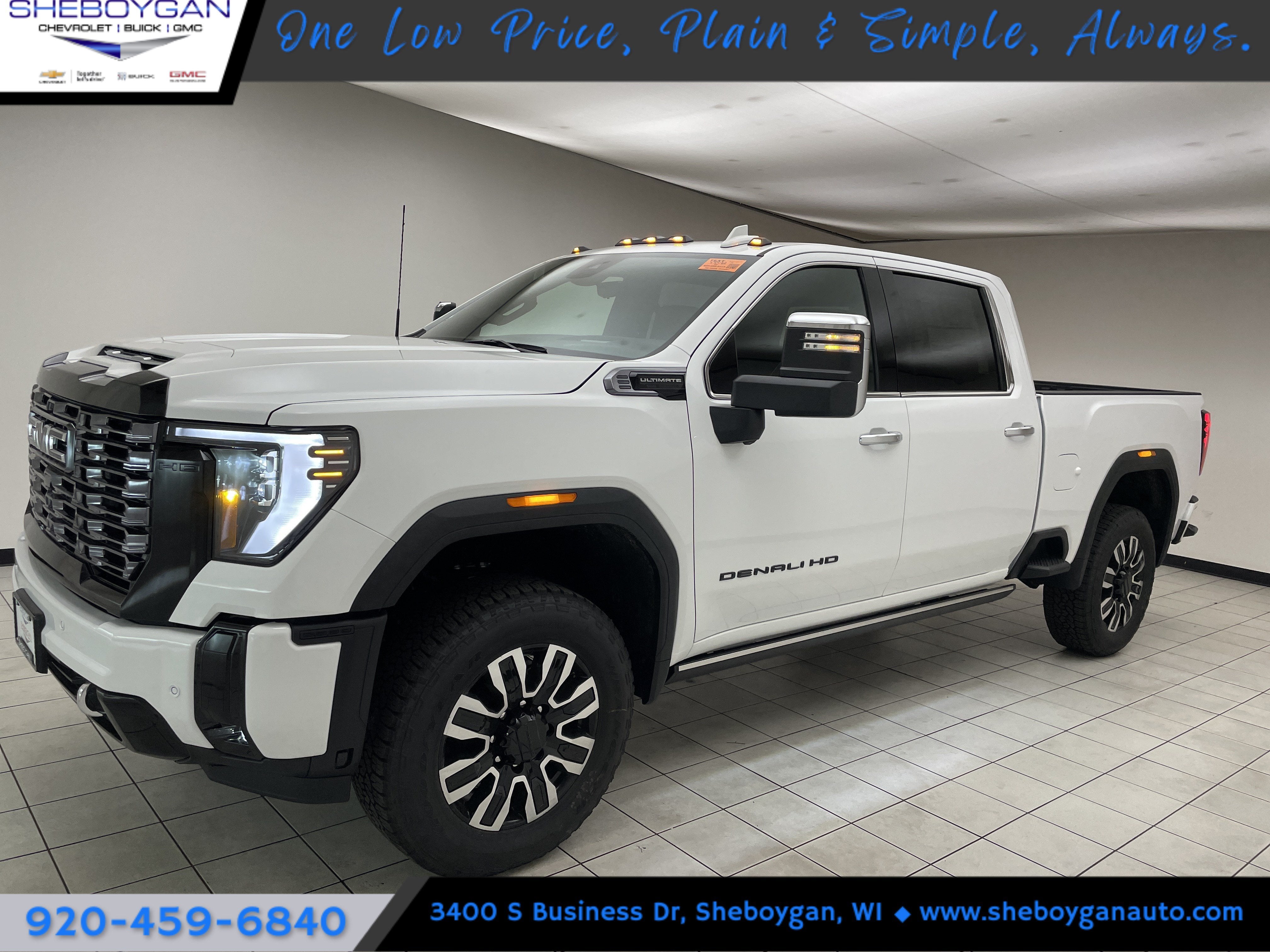 2026 GMC Sierra 2500 HD Denali Ultimate