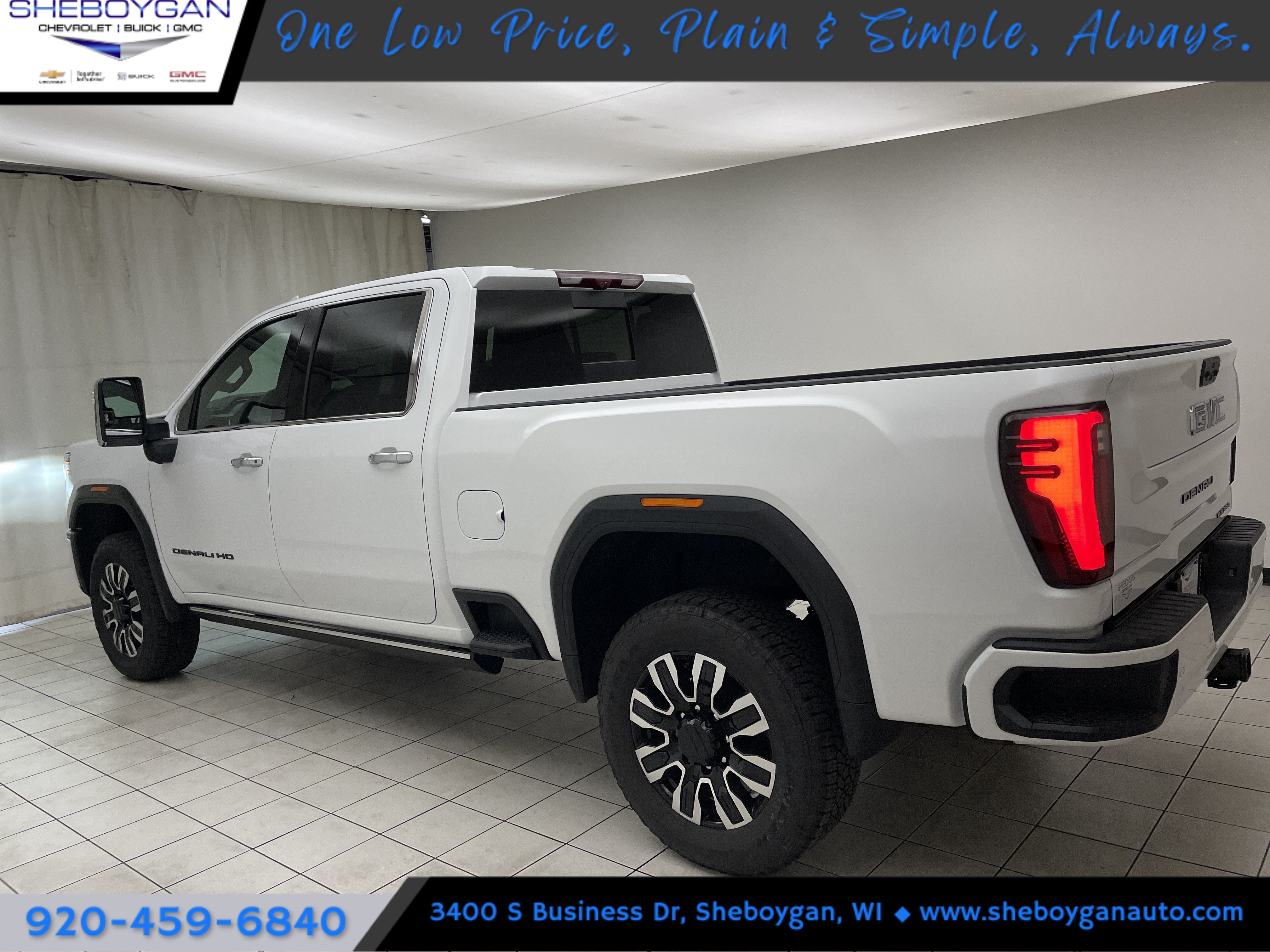 2026 GMC Sierra 2500 HD Denali Ultimate