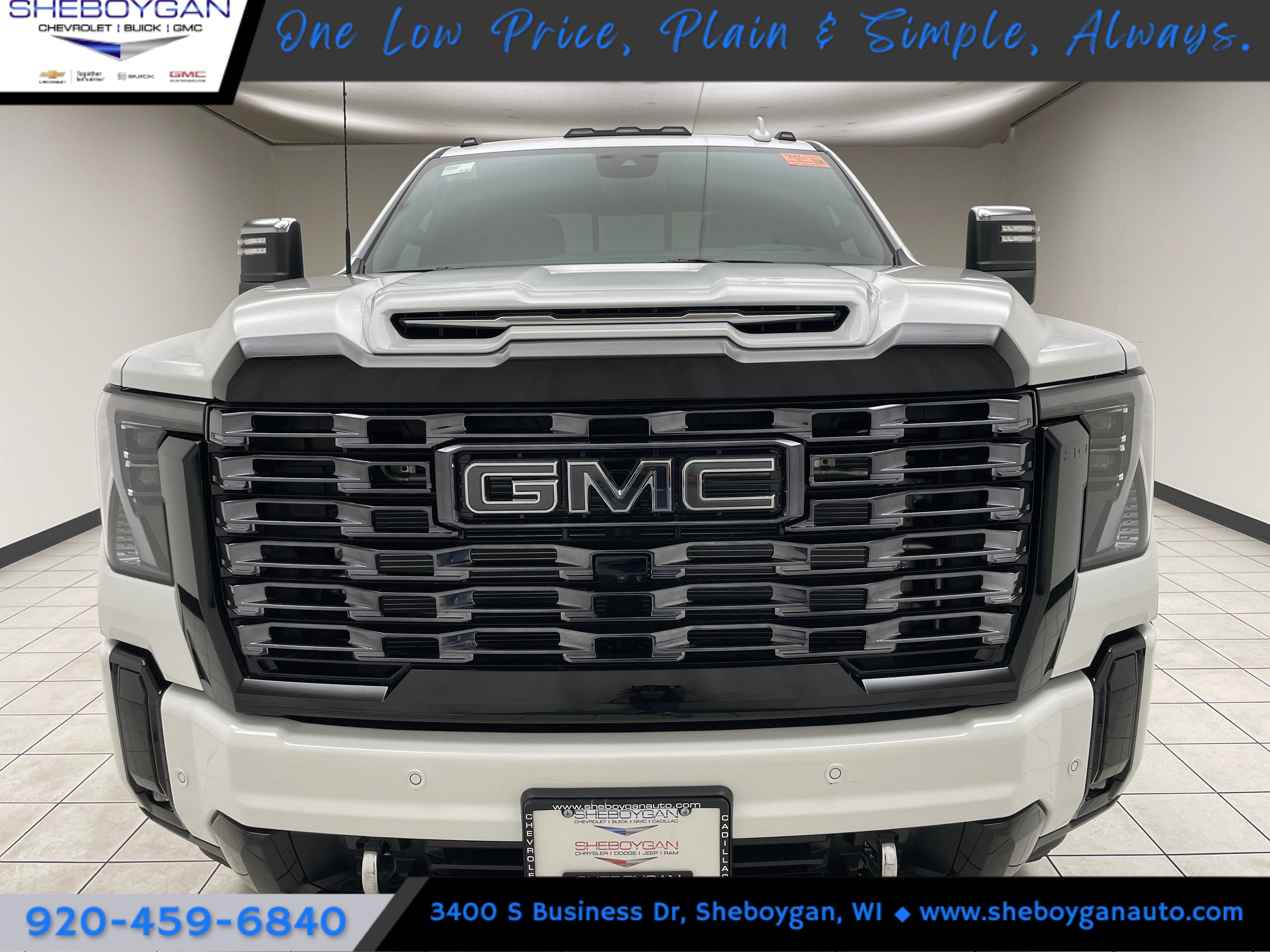 2026 GMC Sierra 2500 HD Denali Ultimate