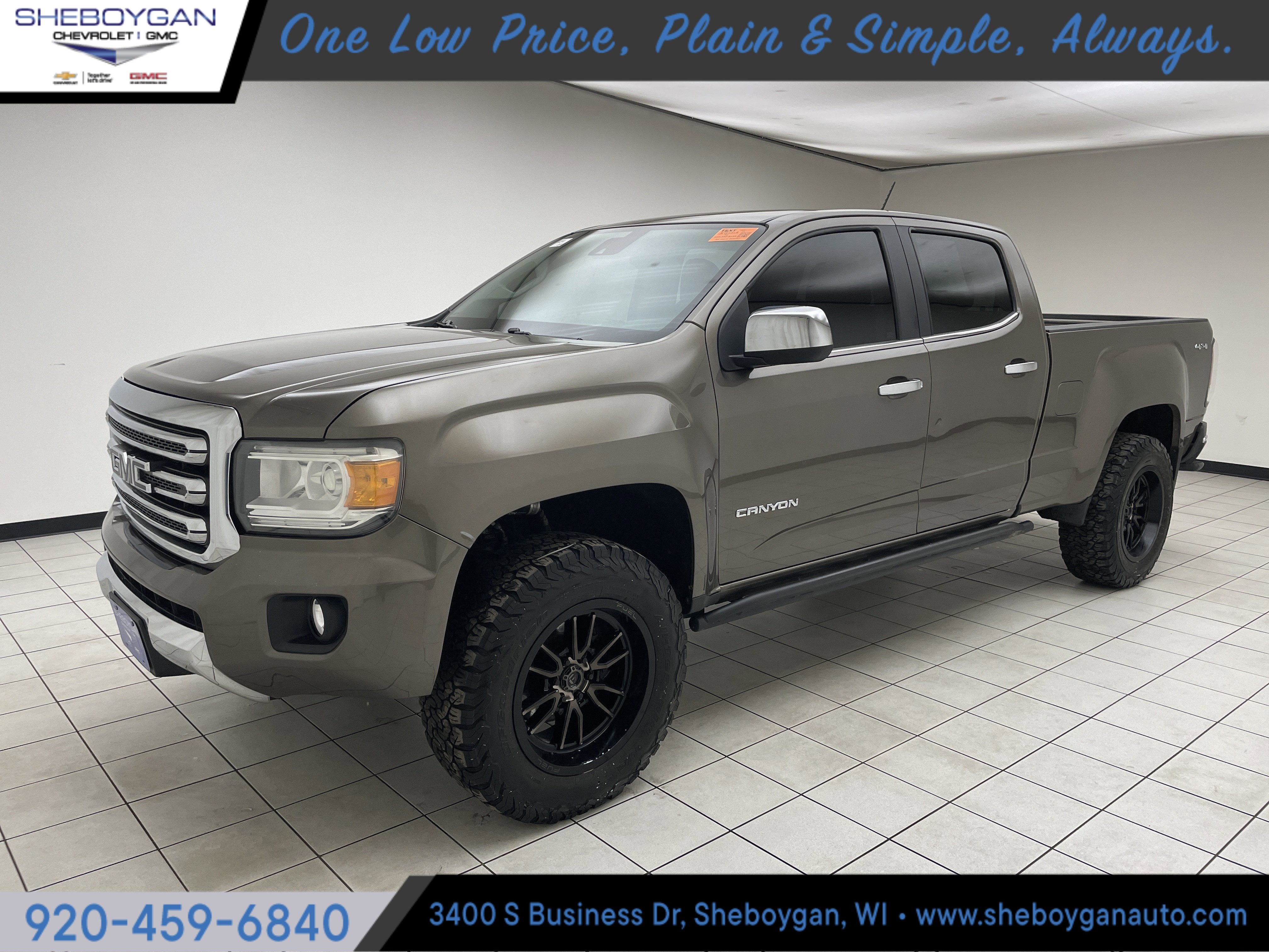 2015 GMC Canyon 4WD SLT