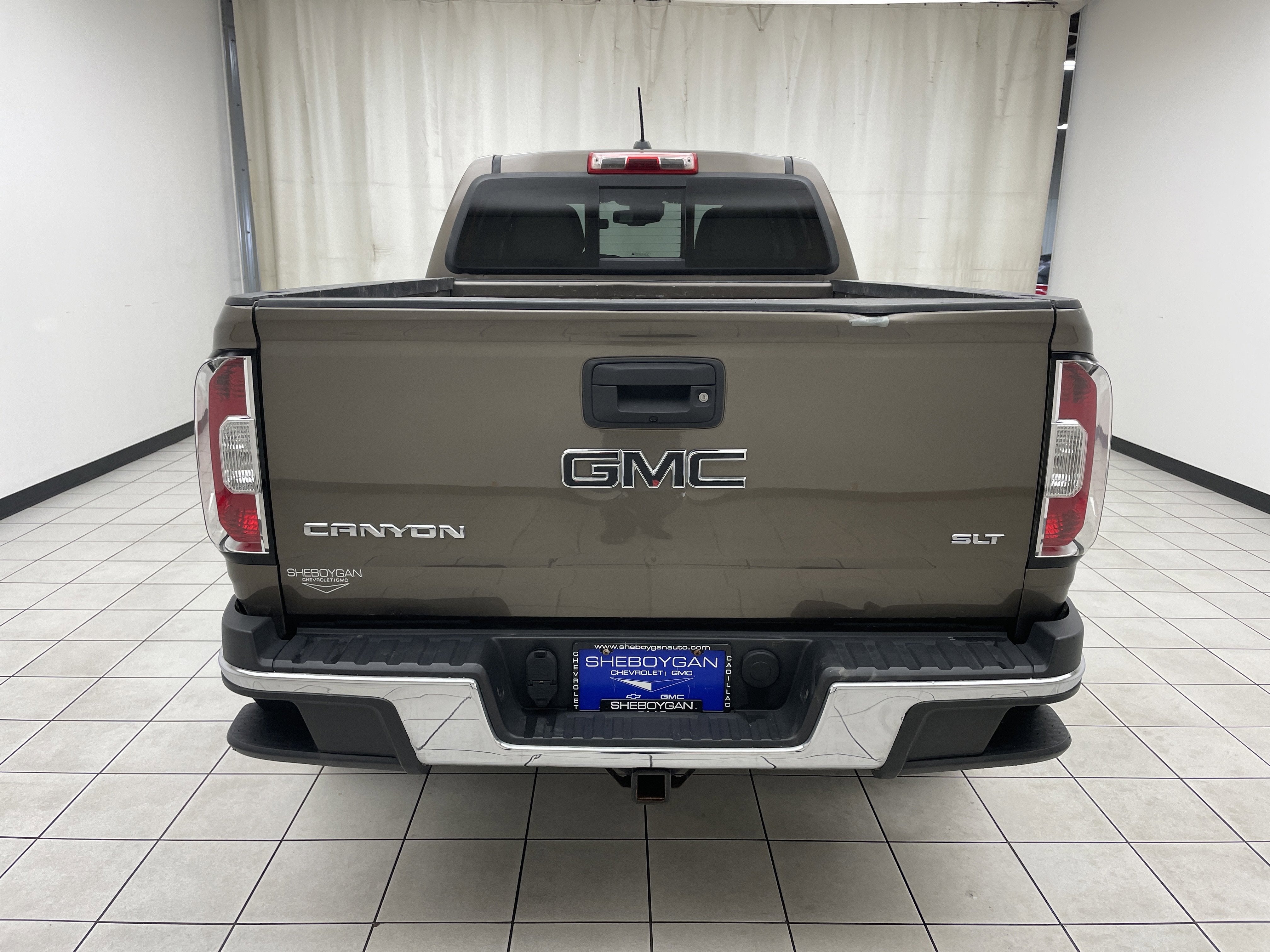2015 GMC Canyon 4WD SLT