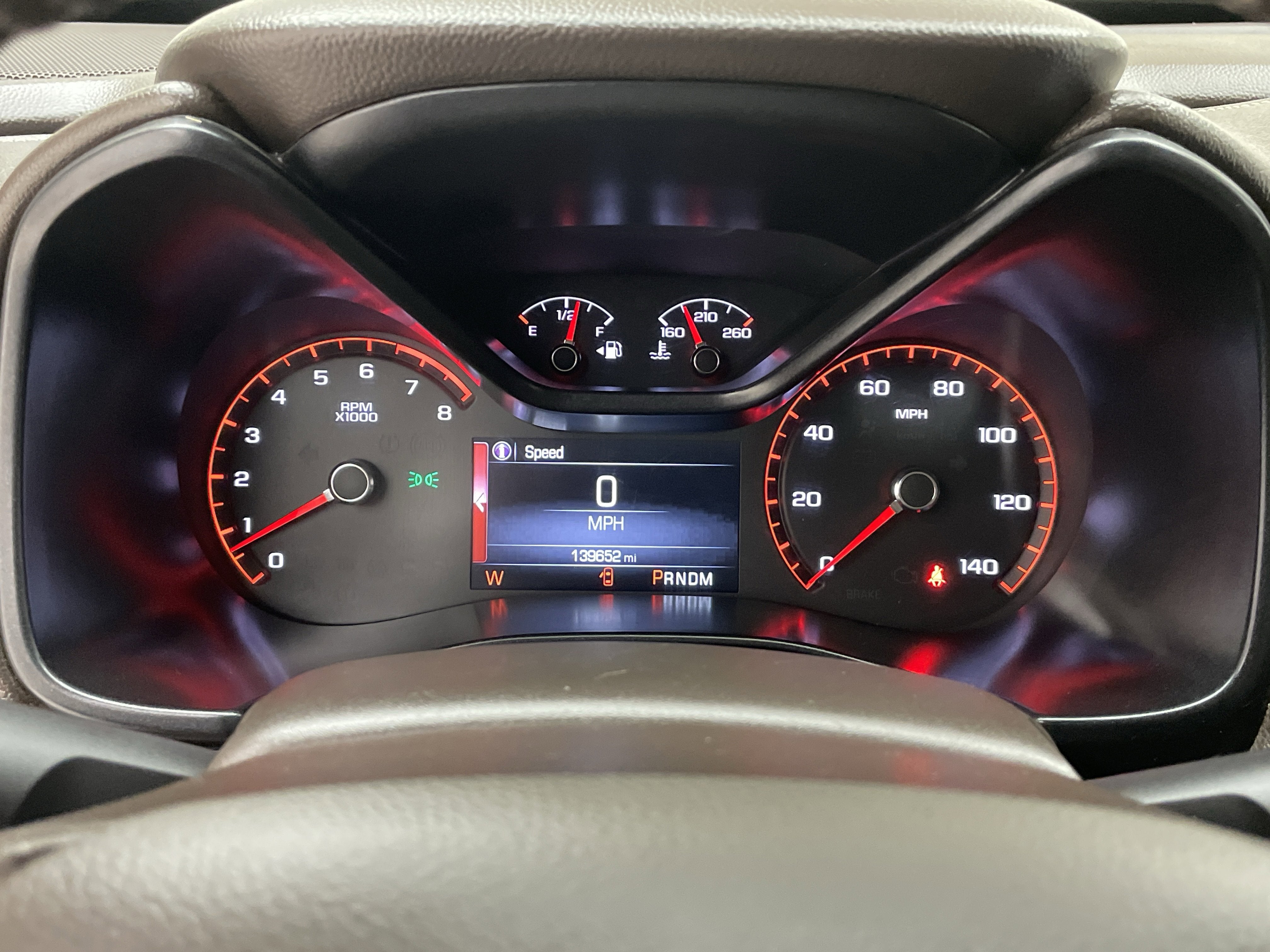 2015 GMC Canyon 4WD SLT