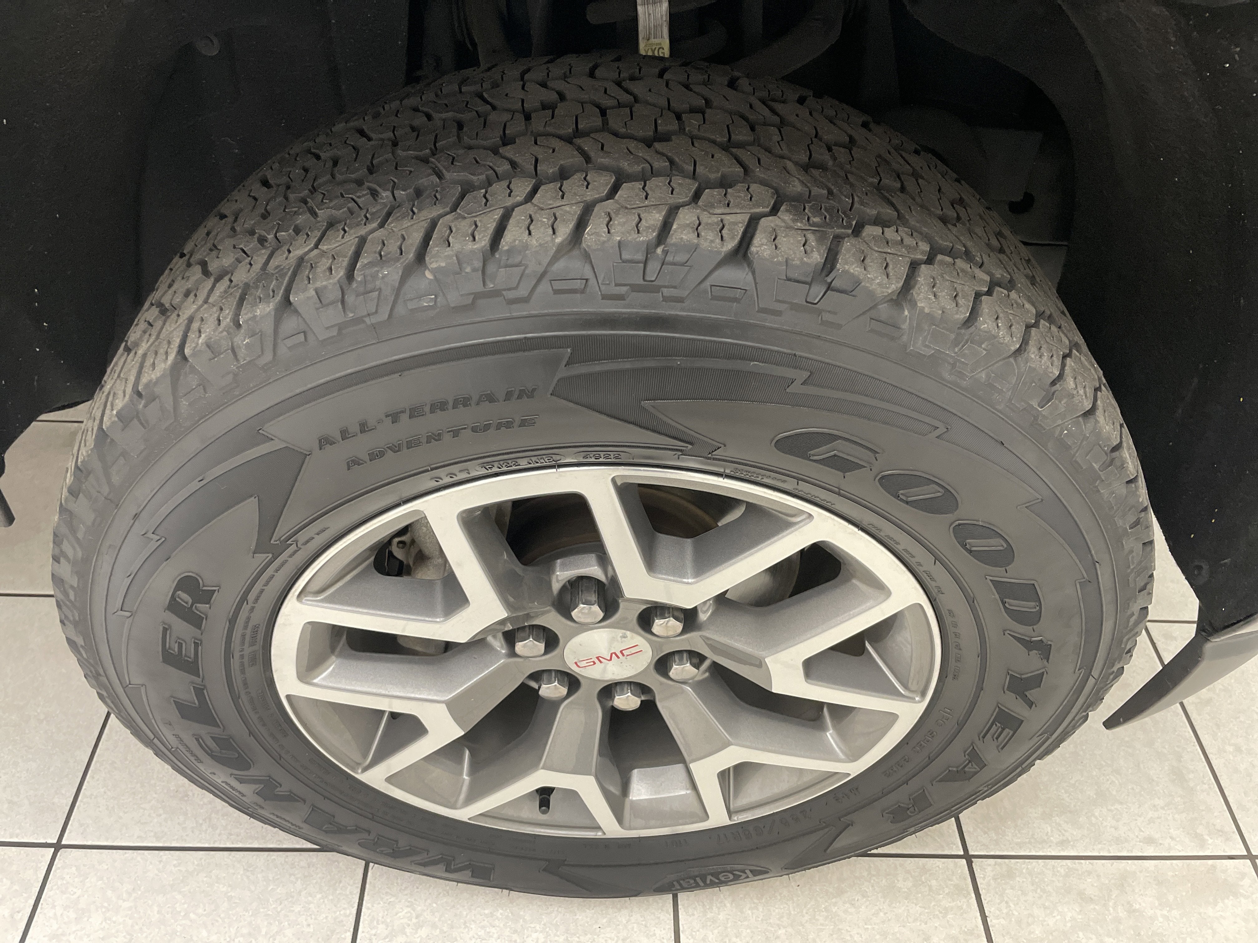 2017 GMC Canyon 4WD SLE