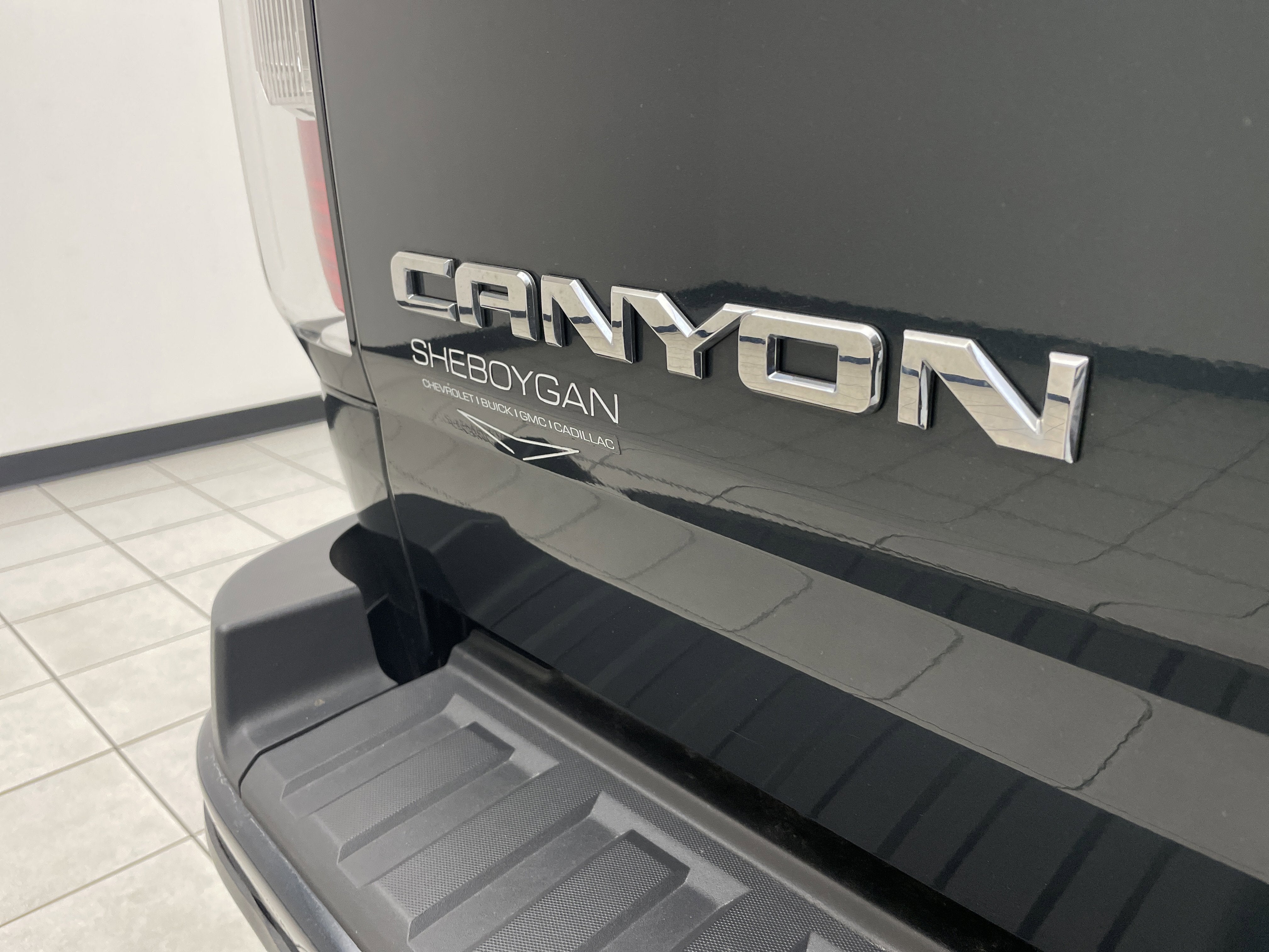 2017 GMC Canyon 4WD SLE