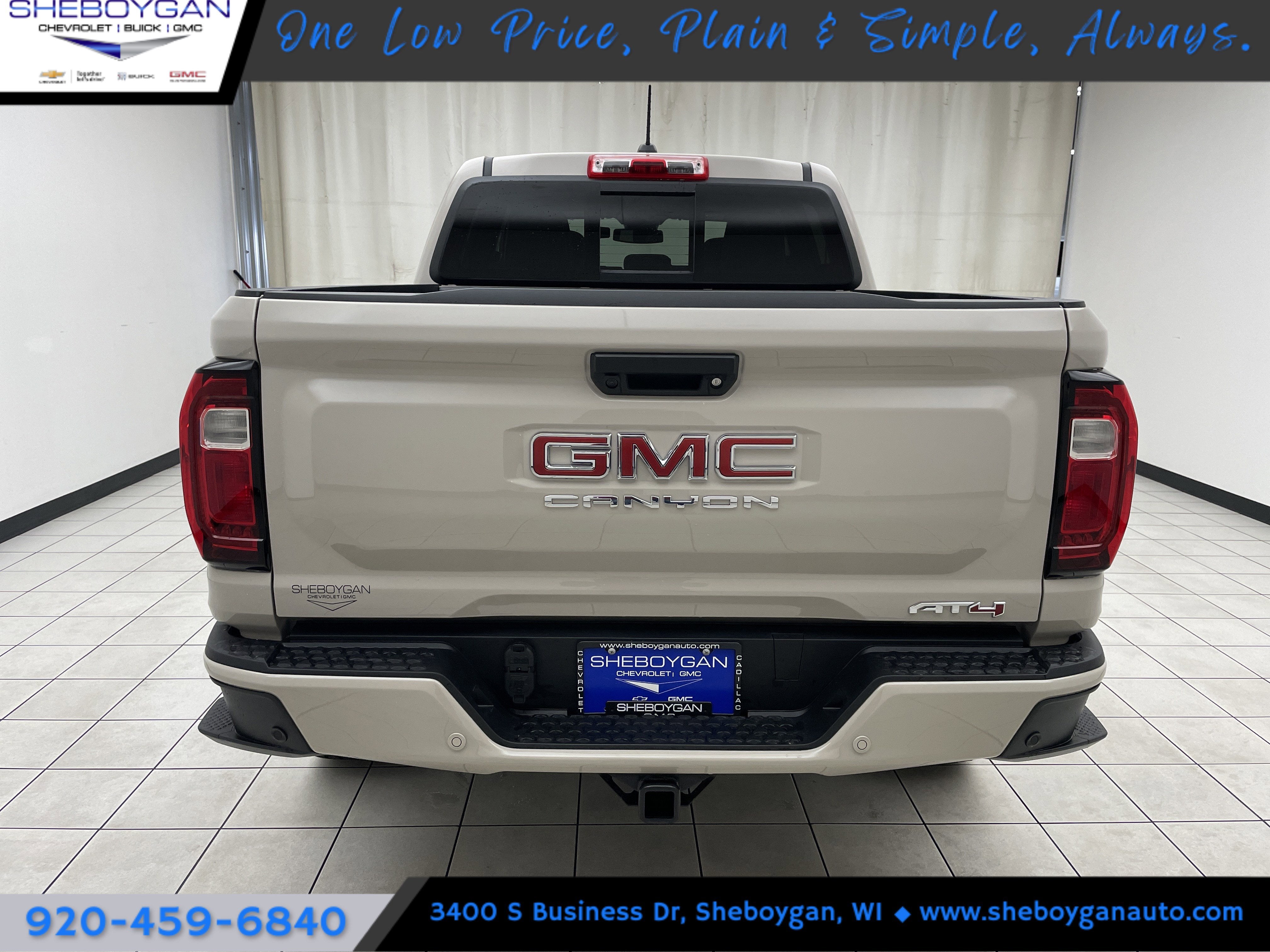 2026 GMC Canyon AT4