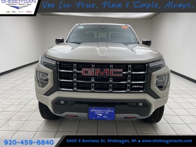 2026 GMC Canyon AT4