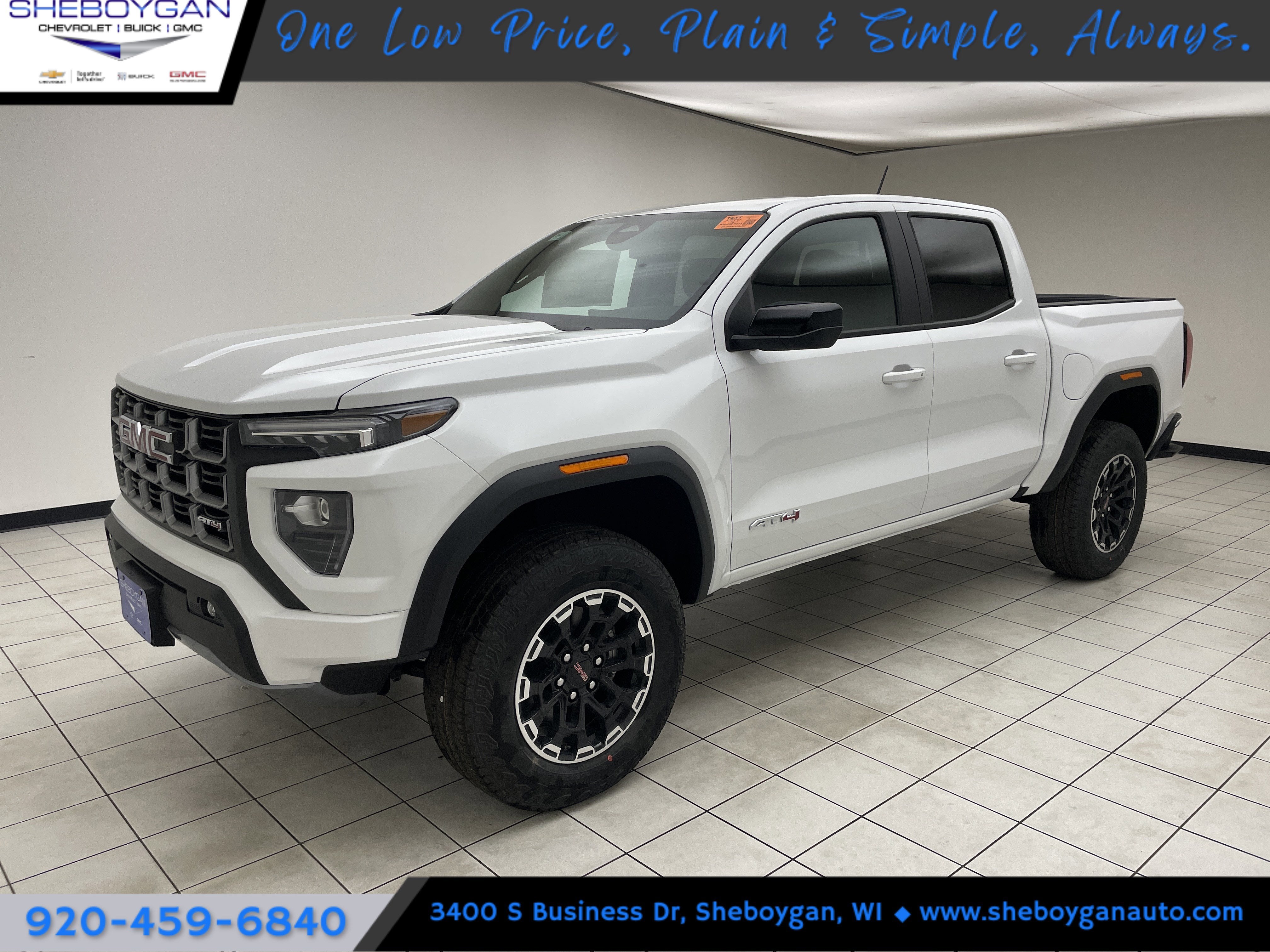 2026 GMC Canyon 4WD AT4 Crew Cab Short Box's photo