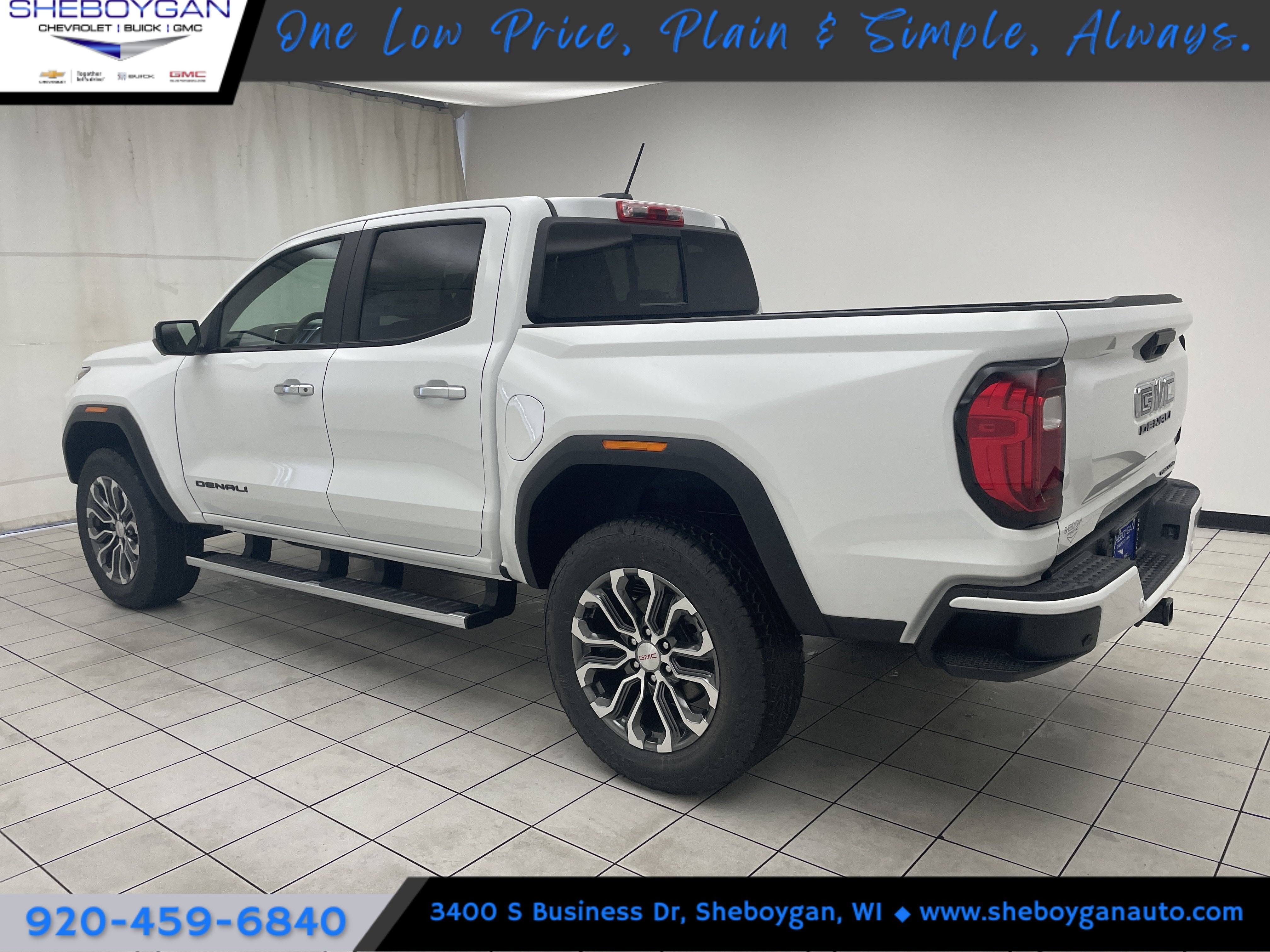 2026 GMC Canyon Denali